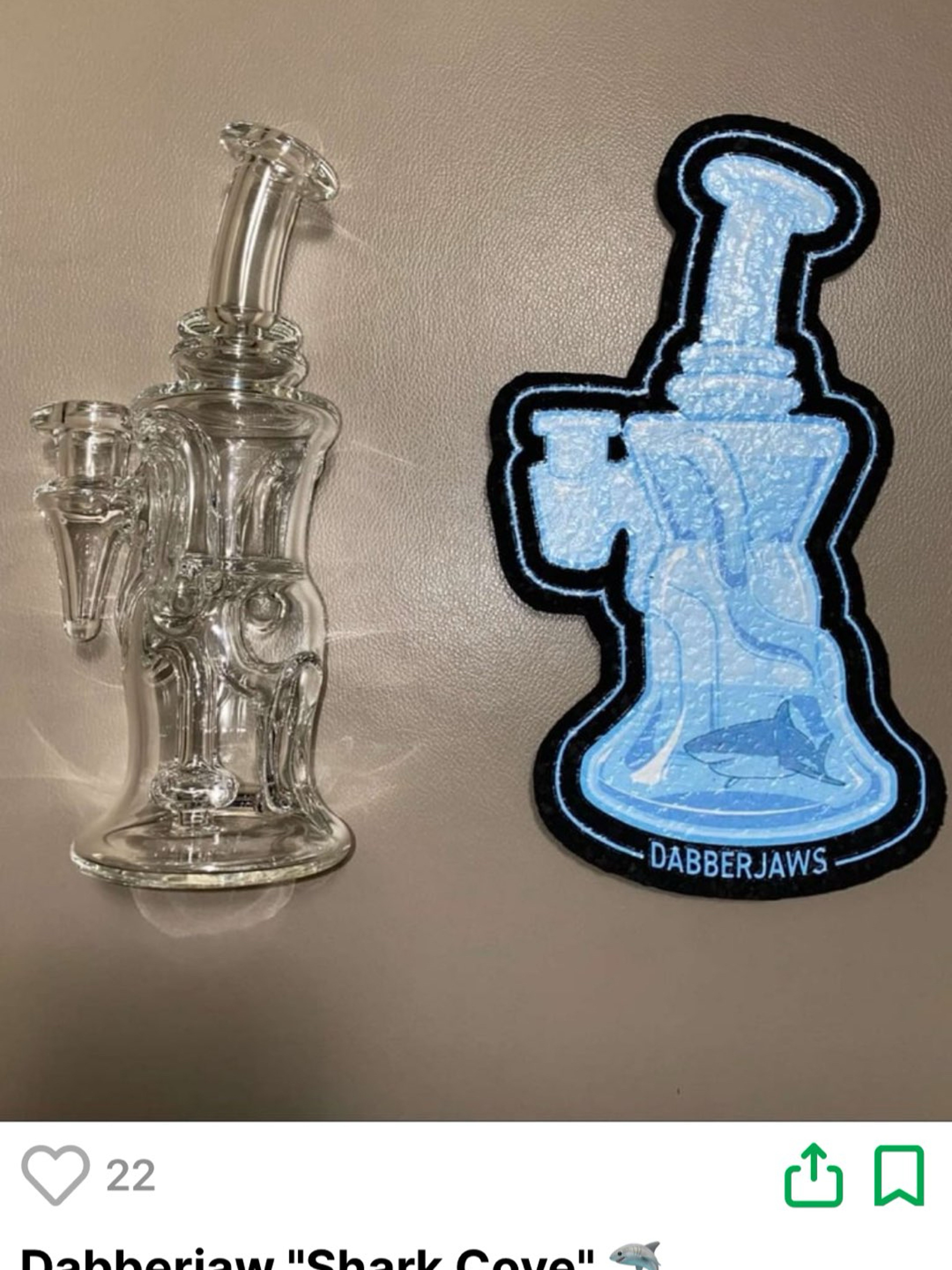 Preview pic of DABBERJAW 14MM 2021 (EVERYTHING SIGNED)