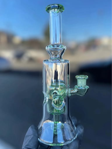 Preview pic of Color Fab Hanger by Evan Chait Glassworks