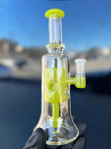 Preview pic of Color Fab Hanger by Evan Chait Glassworks