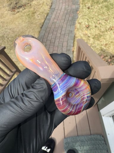 Preview pic of Gold fume and Lokis lipstick donut hole bowl