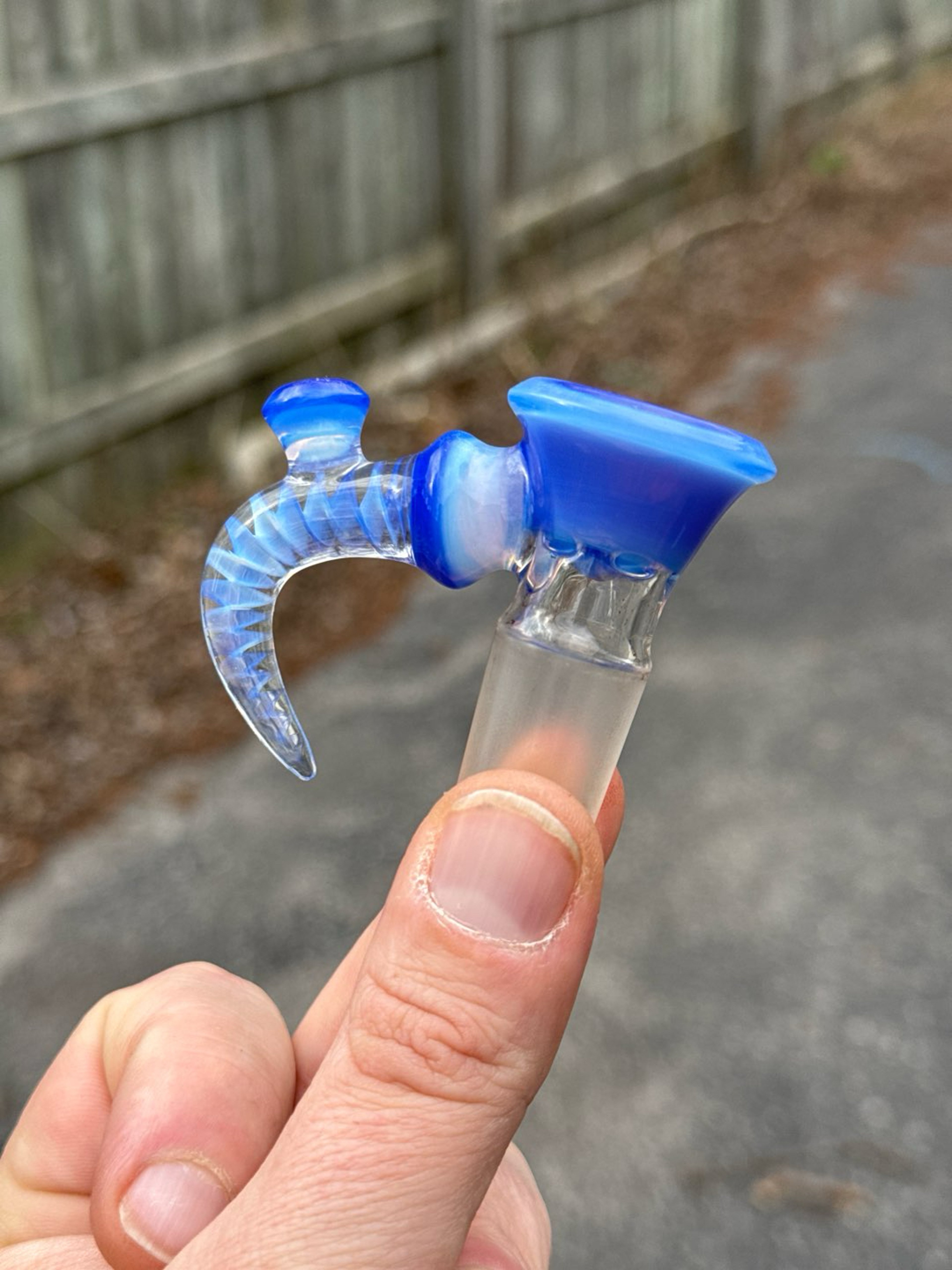 Preview pic of Jamms Glass - 18mm 4-Hole Slide