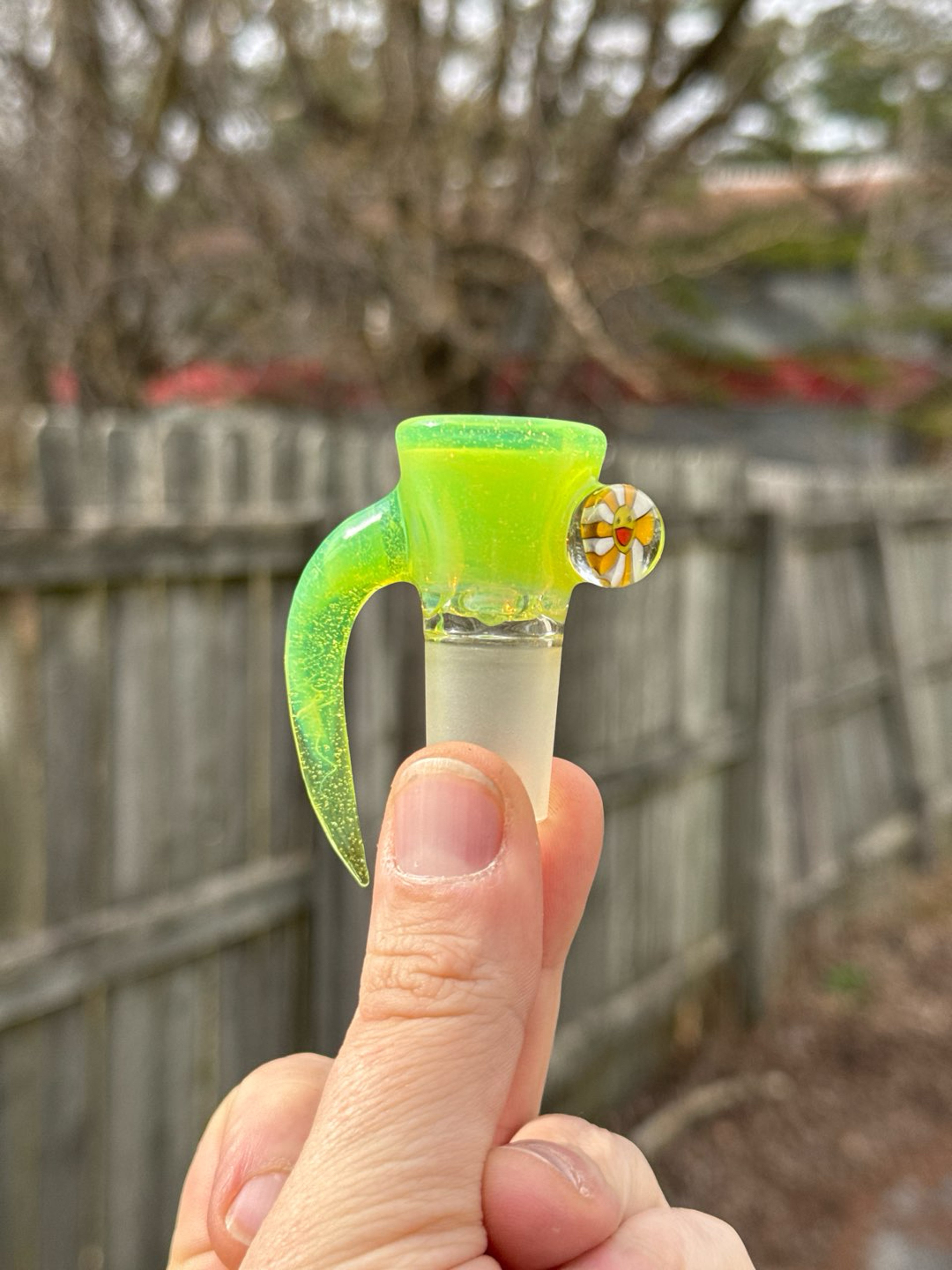 Preview pic of Keys Glass - 18mm 4-Hole Murakami Slide