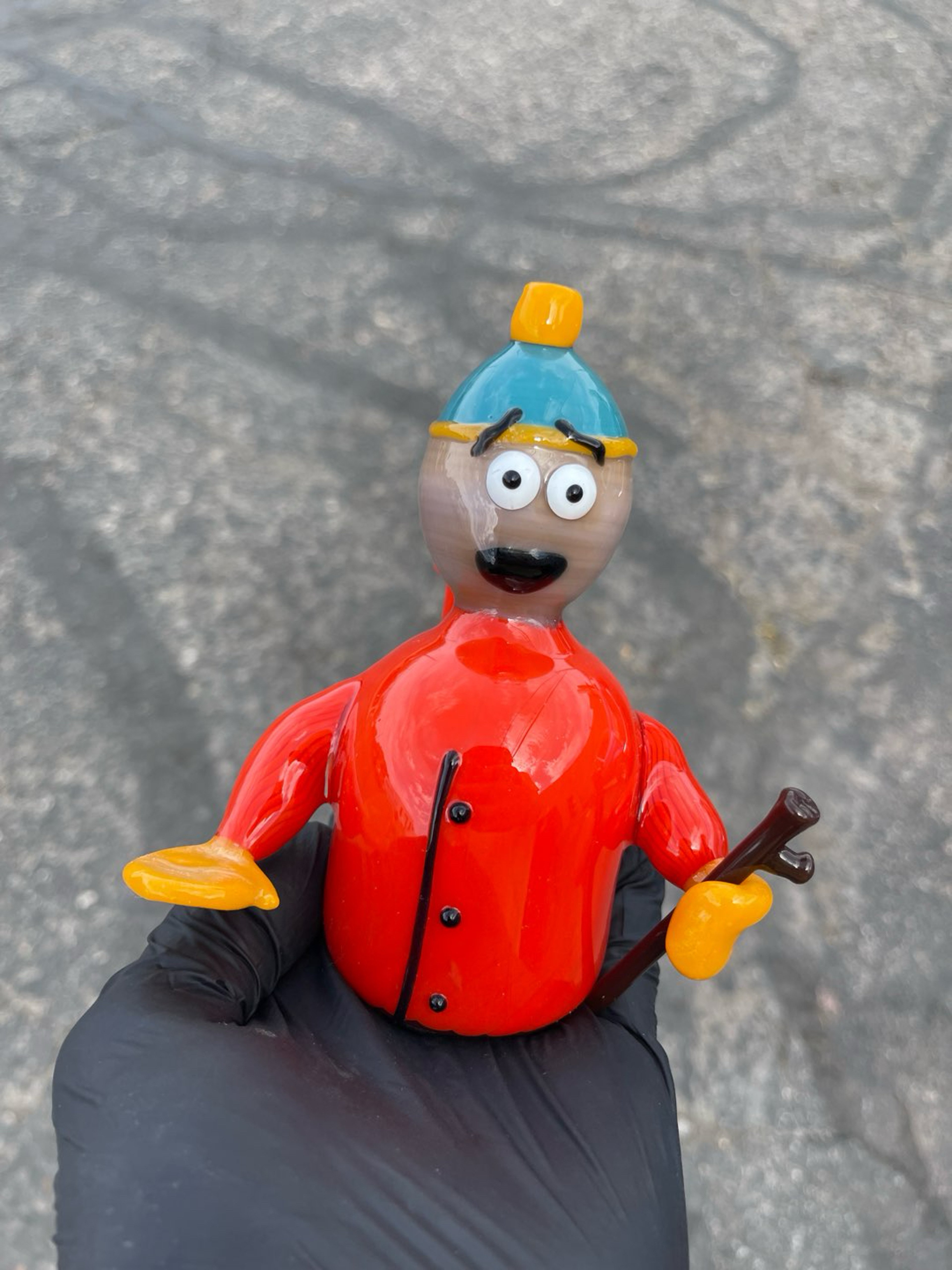 Preview pic of Cartman rig set