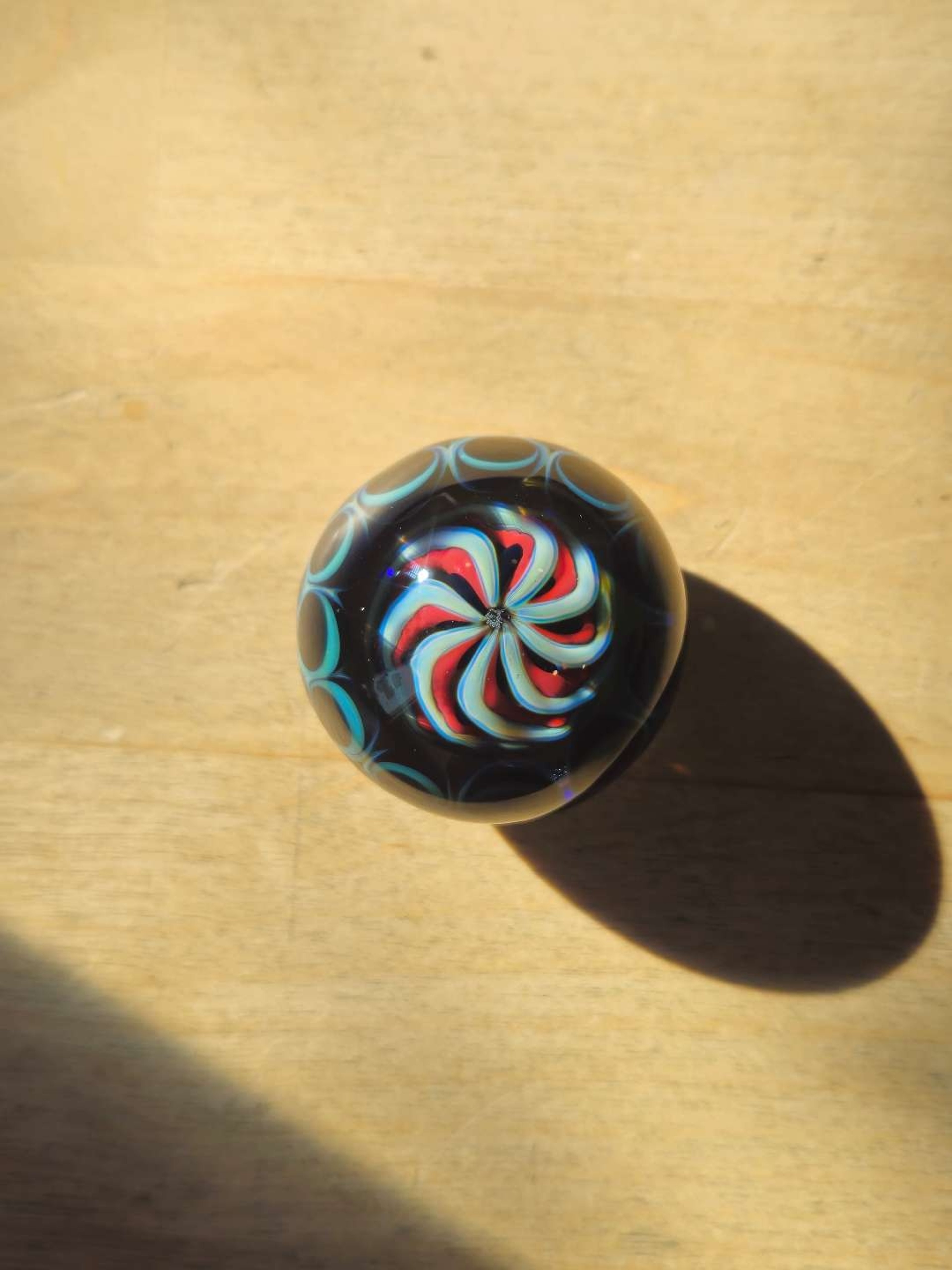 Preview pic of Pinwheel dotstack honeycomb roller MADE BY ME!