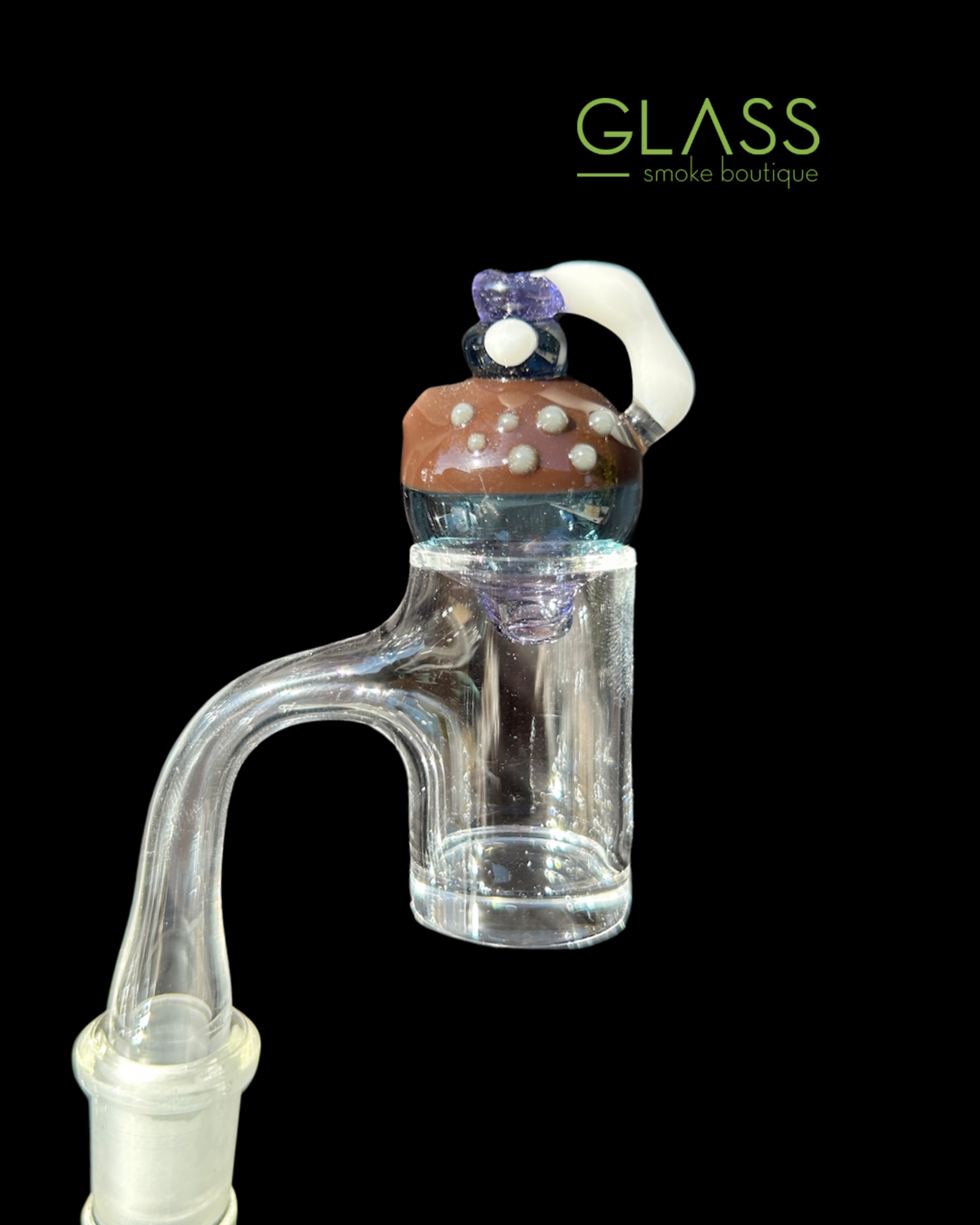 Preview pic of Bufo Glass Carb Cap