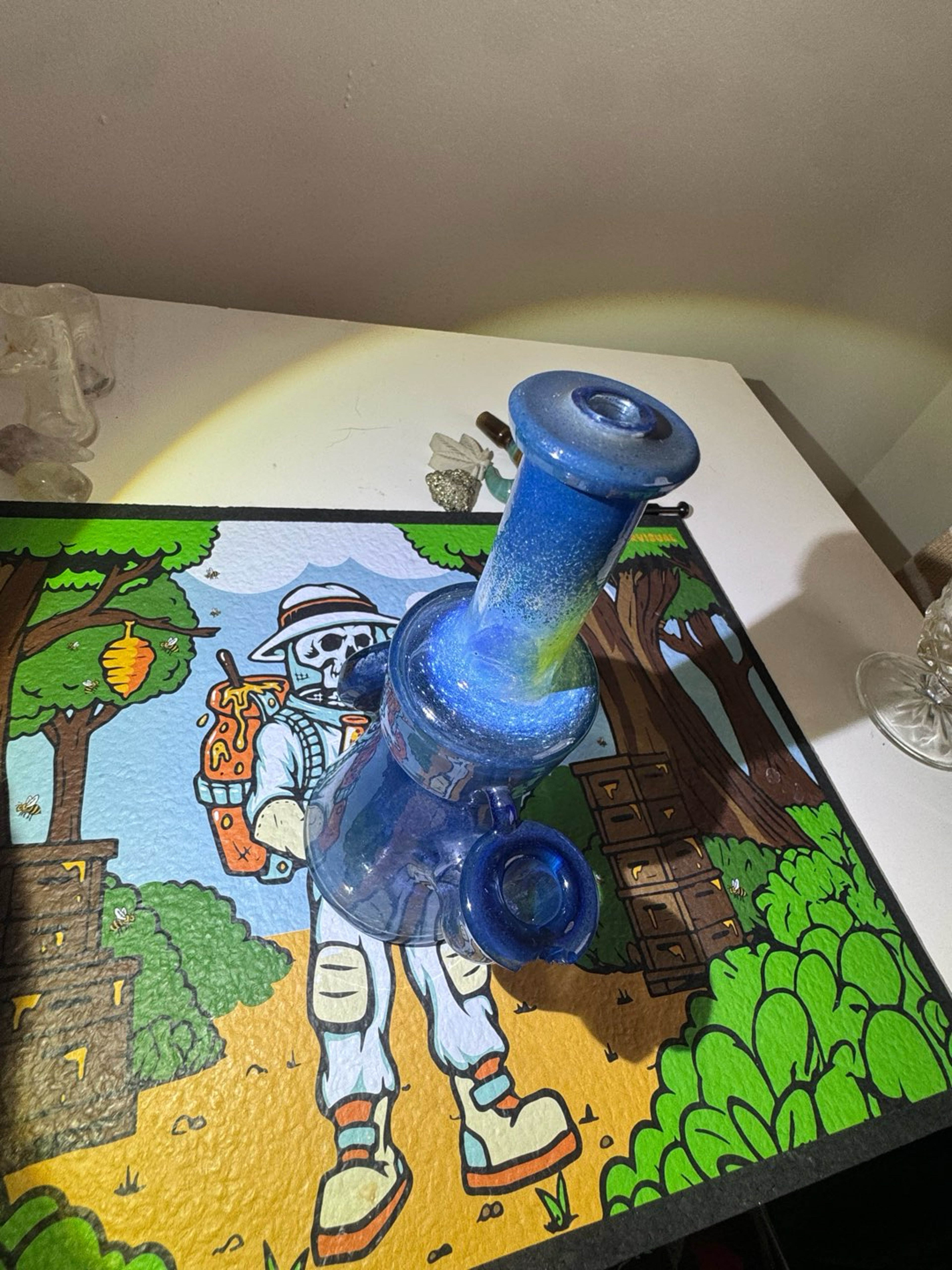 Preview pic of 14/90 blue clean and clear rig