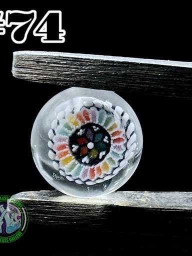 Preview pic of Steve H Glass - Terp Pearl #74 - Milli 6mm
