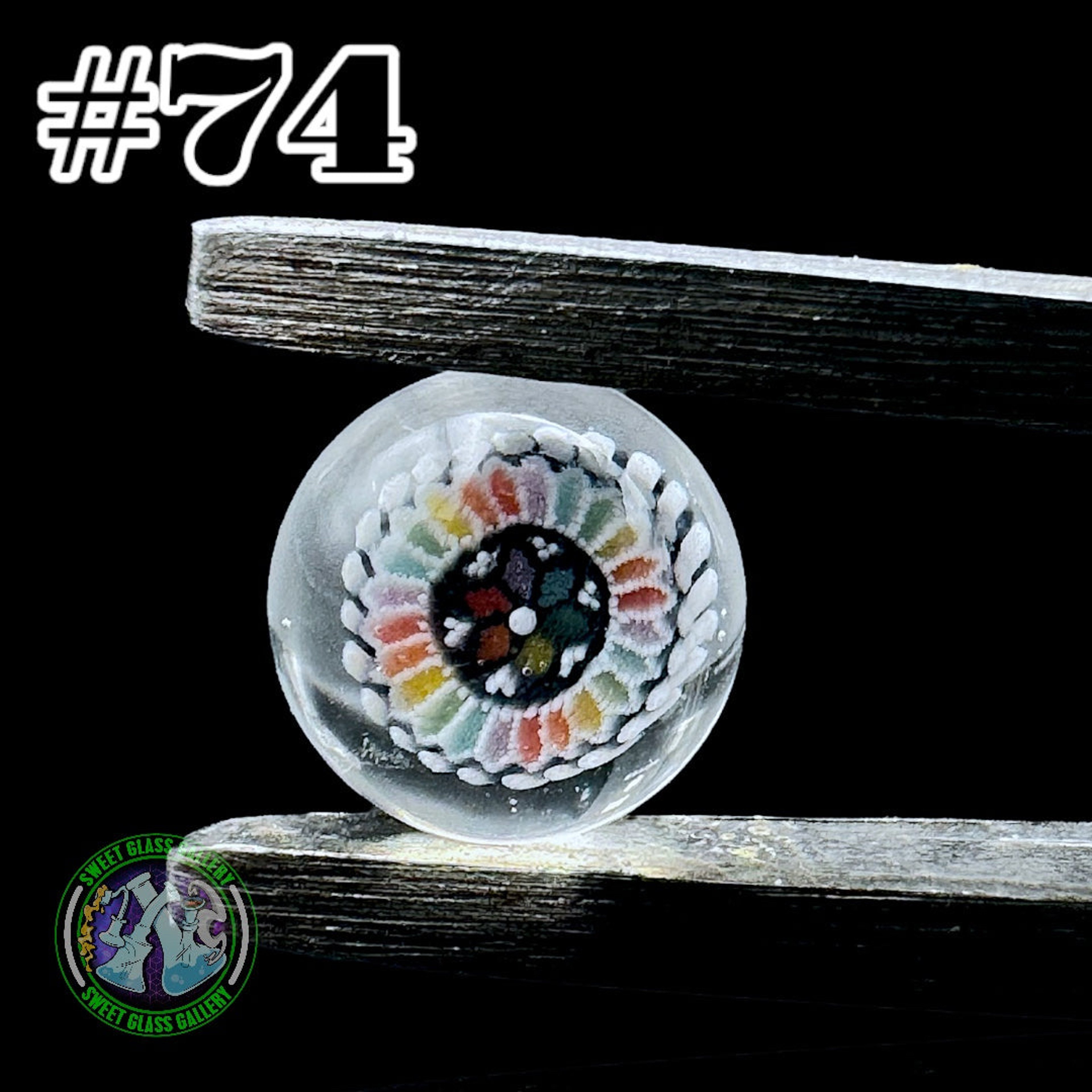 Preview pic of Steve H Glass - Terp Pearl #74 - Milli 6mm