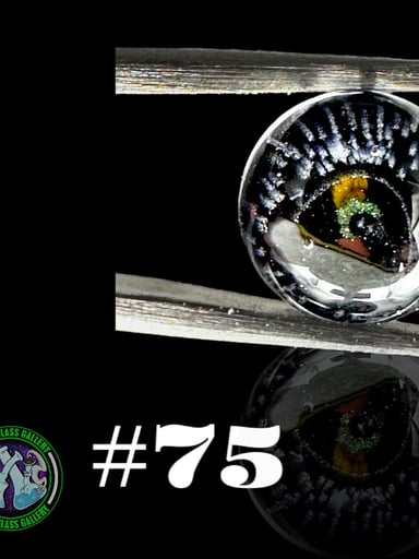 Preview pic of Steve H Glass - Terp Pearl #75 - Milli 6mm (Marvin The Martian)