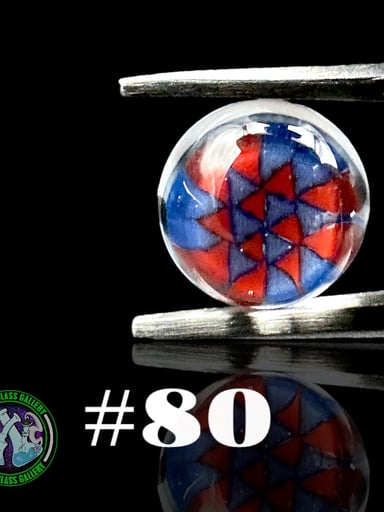 Preview pic of Steve H Glass - Terp Pearl #80 - Milli 6mm