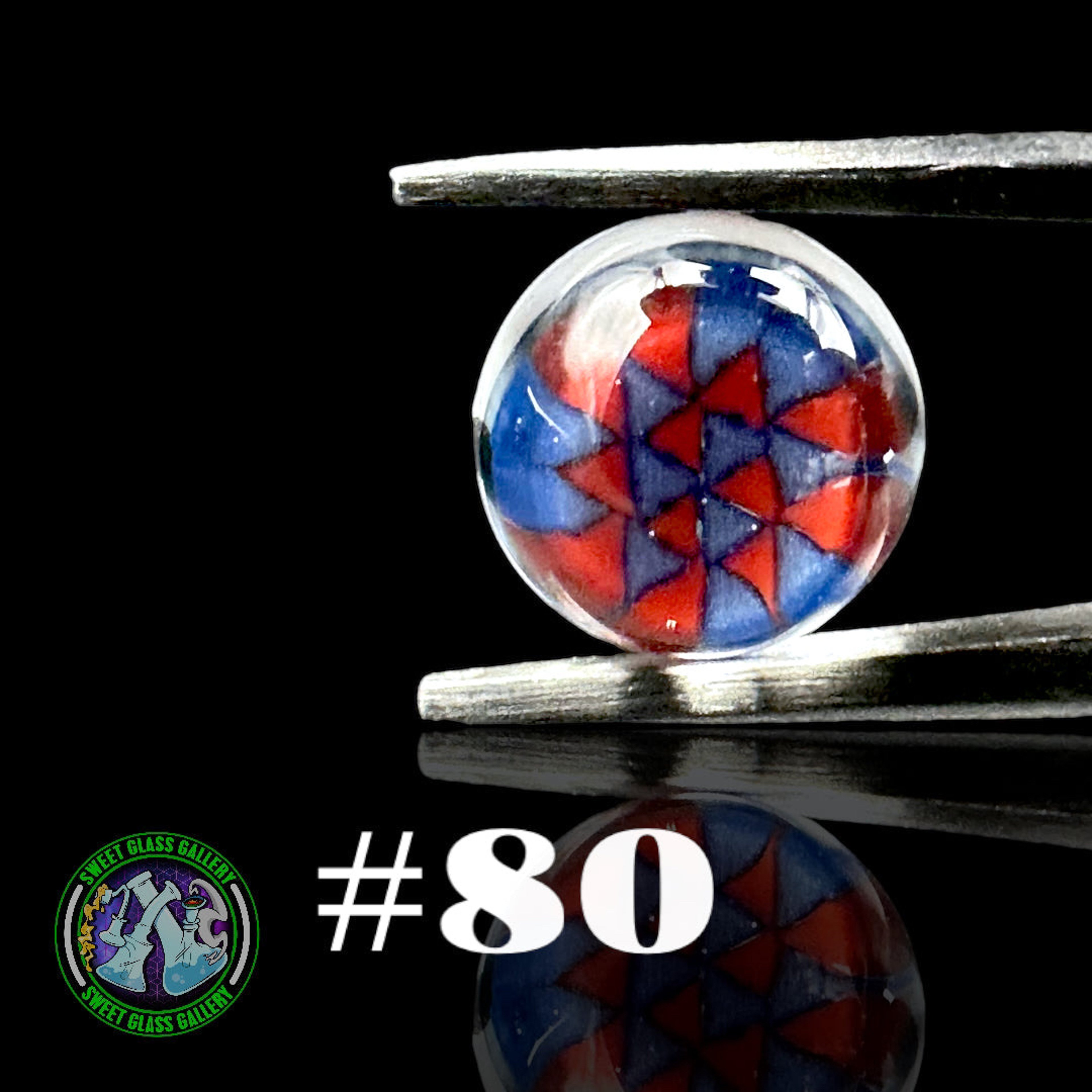 Preview pic of Steve H Glass - Terp Pearl #80 - Milli 6mm