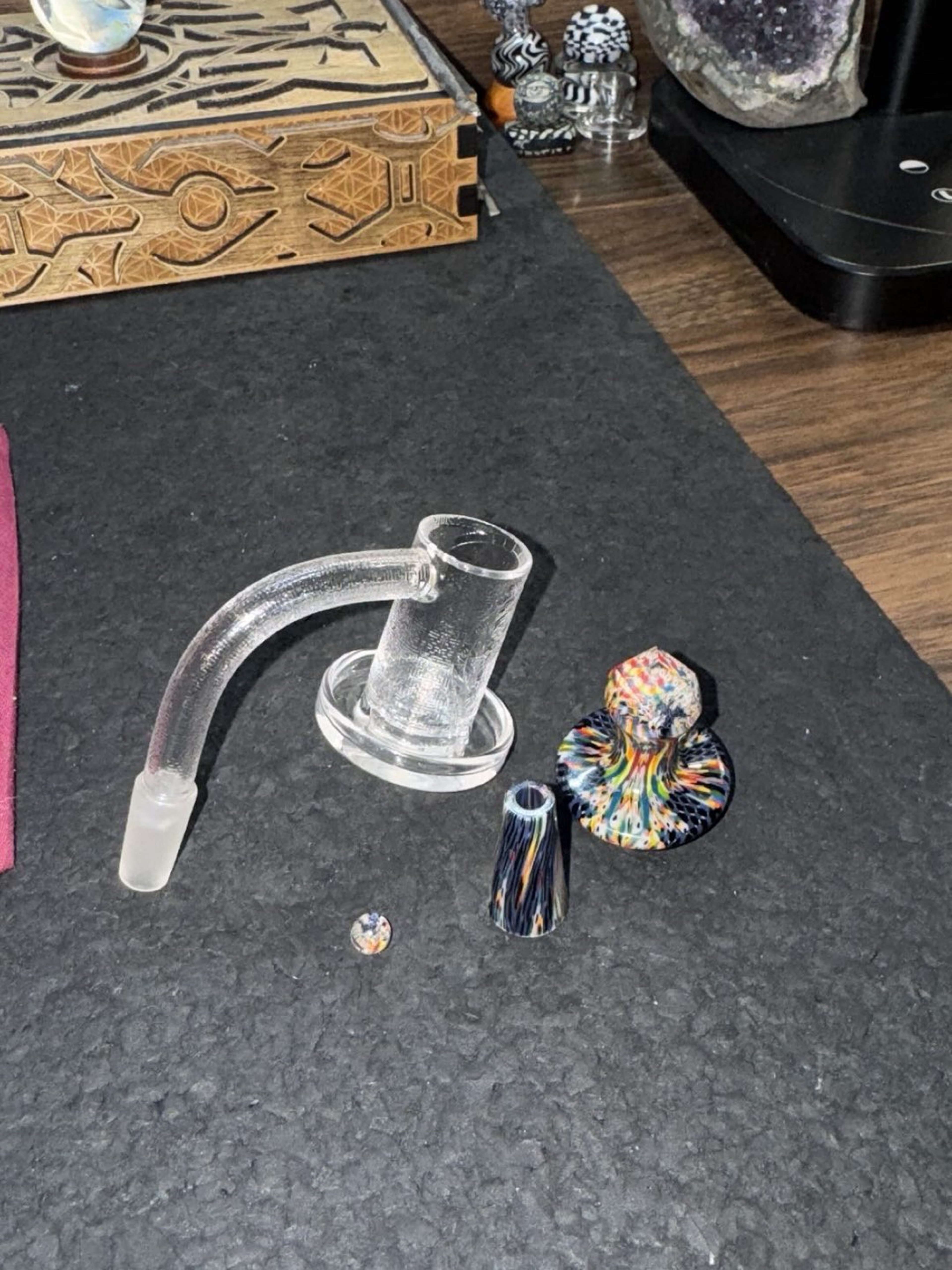 Preview pic of Quave qcb charmer 10mm with Jfell set