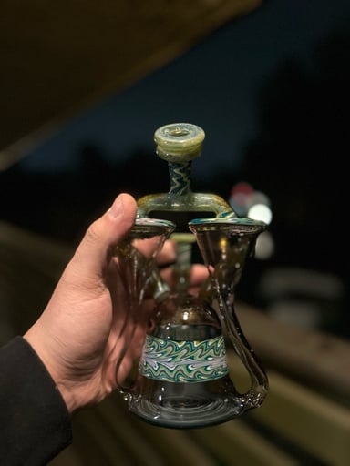 Preview pic of Manchild.Glass Piece