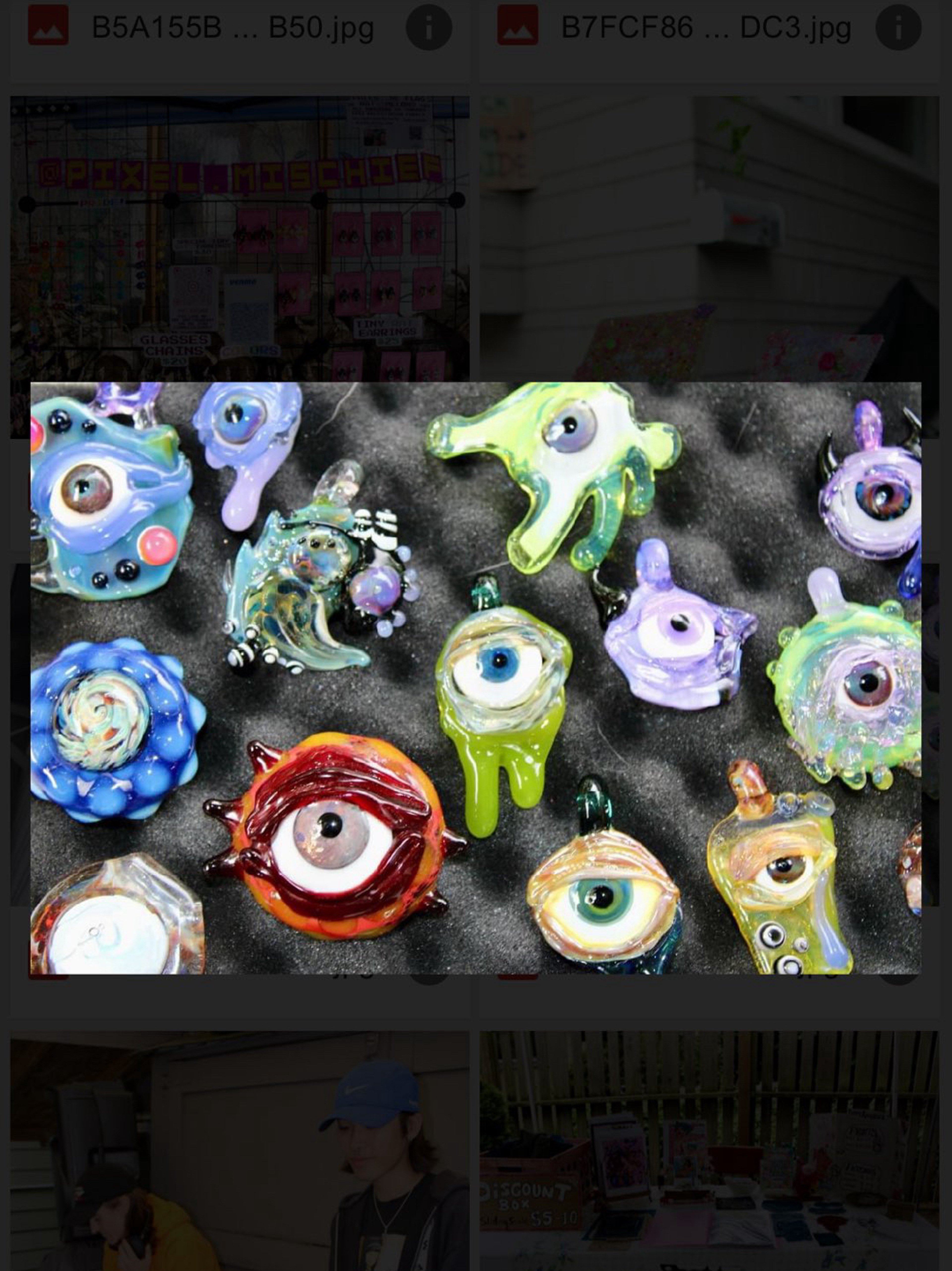 Eye pendants image 0