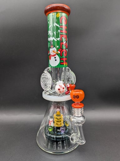 Preview pic of CHEECH CHRISTMAS TALE IN EVERY INHALE FESTIVE BEAKER