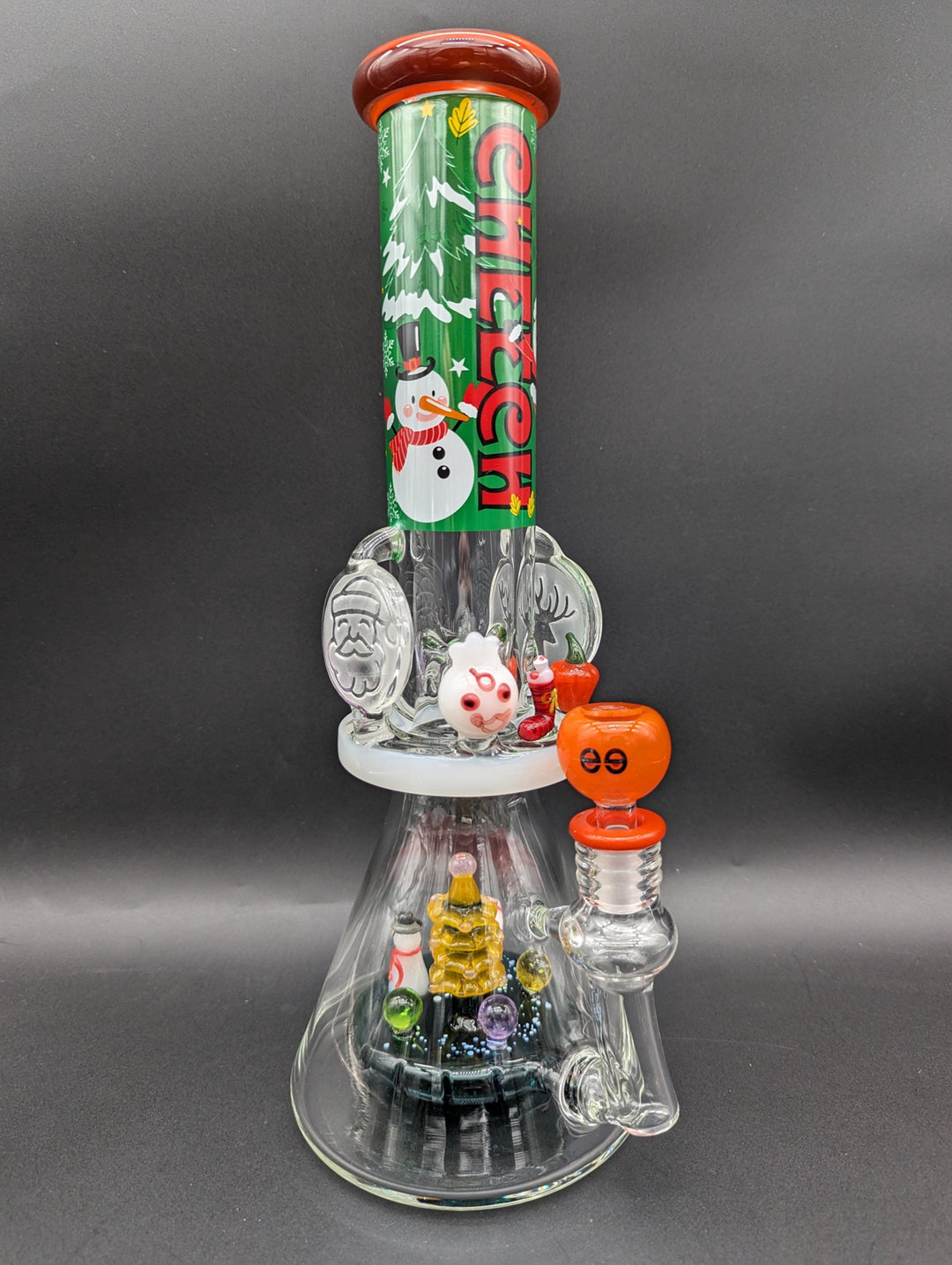Preview pic of CHEECH CHRISTMAS TALE IN EVERY INHALE FESTIVE BEAKER