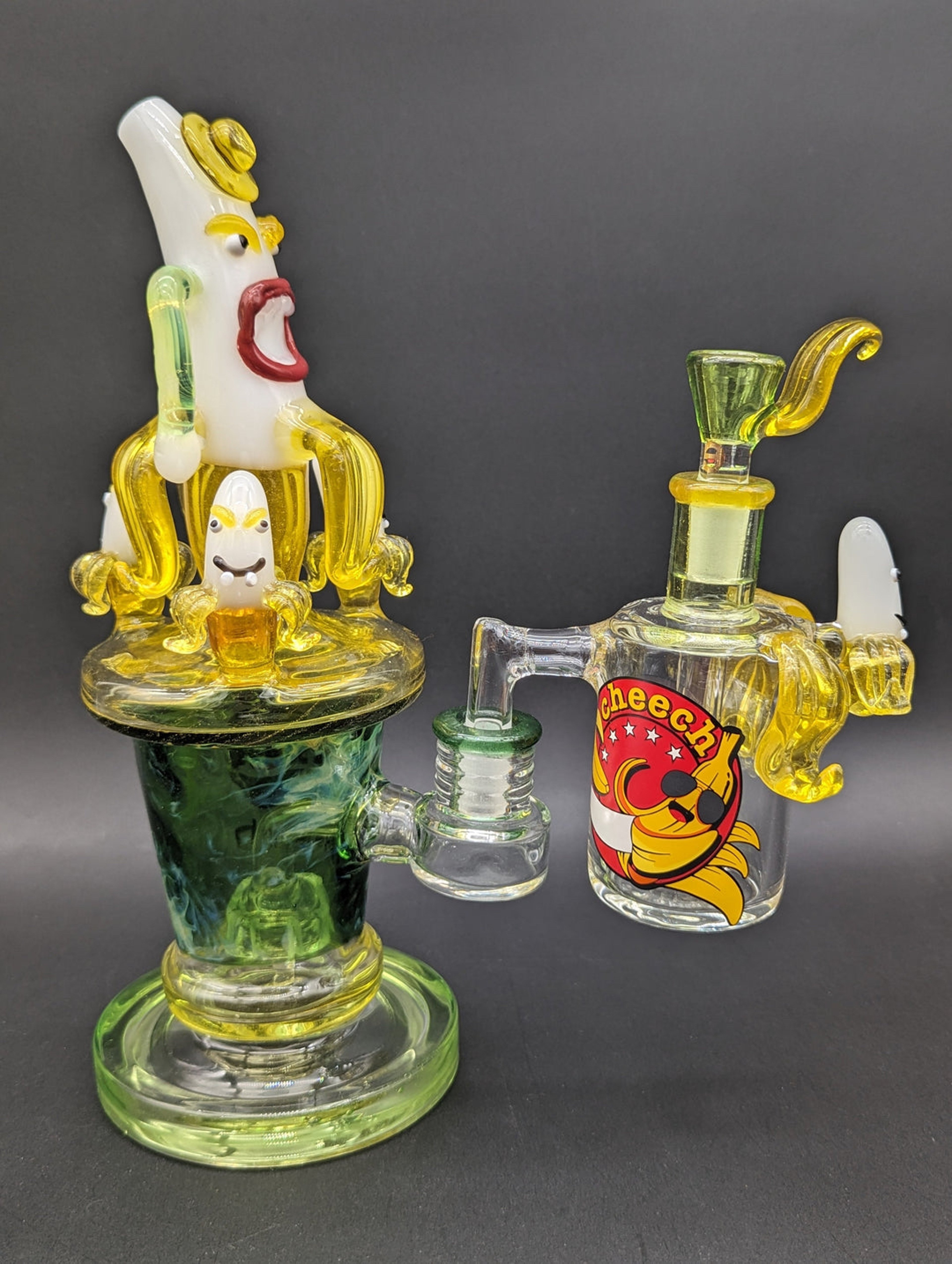 Preview pic of CHEECH GLASS BANANA TIME SET