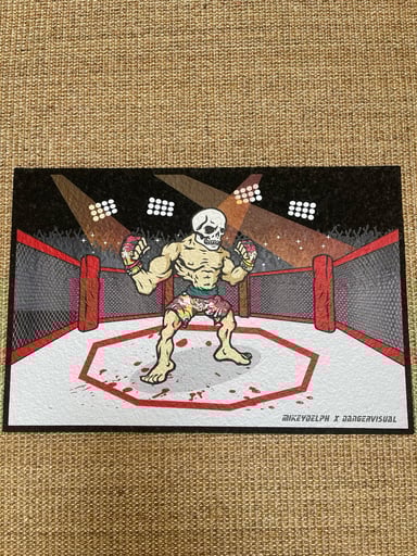 Preview pic of Mikeydelph mma drop