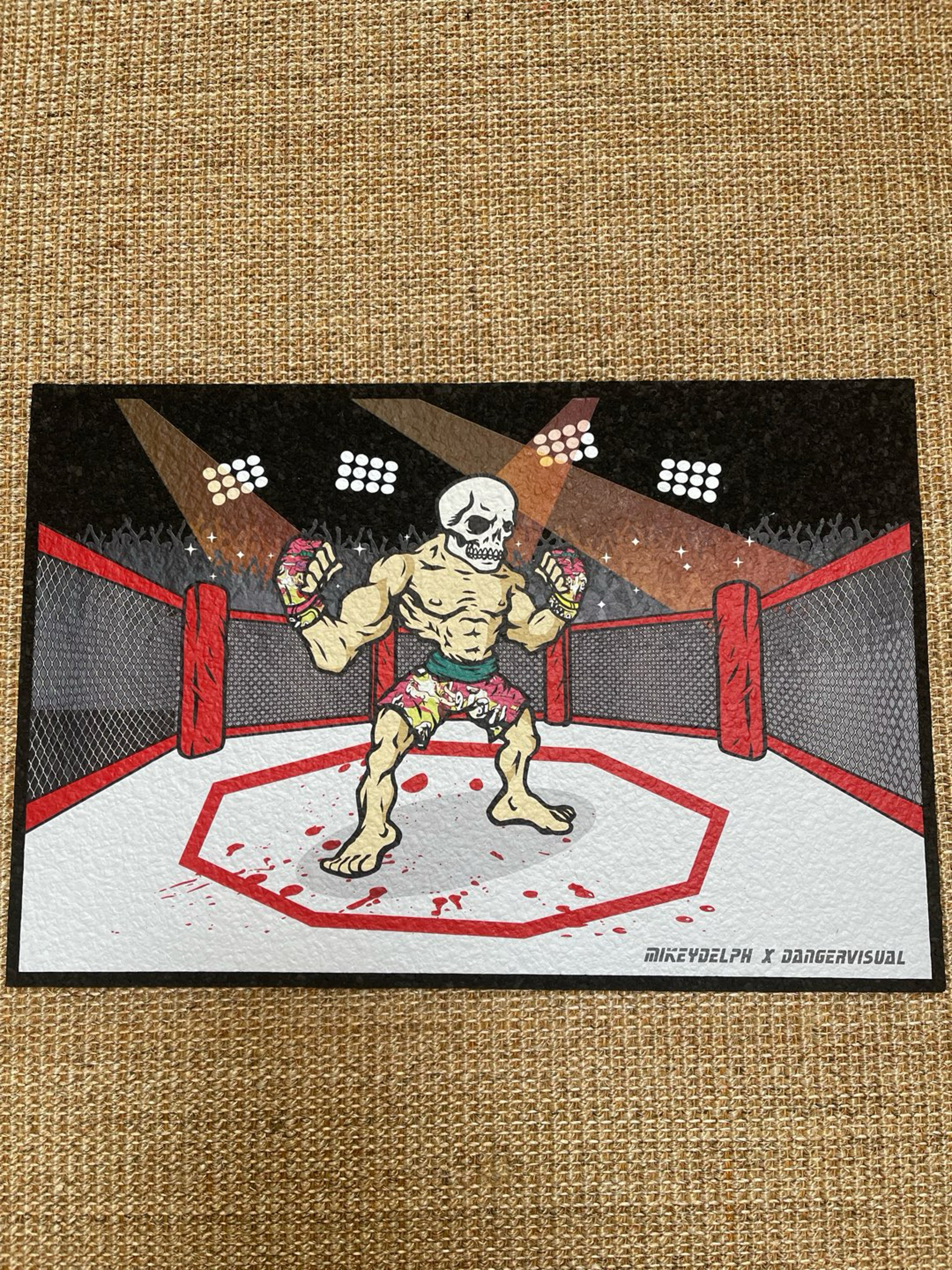 Preview pic of Mikeydelph mma drop