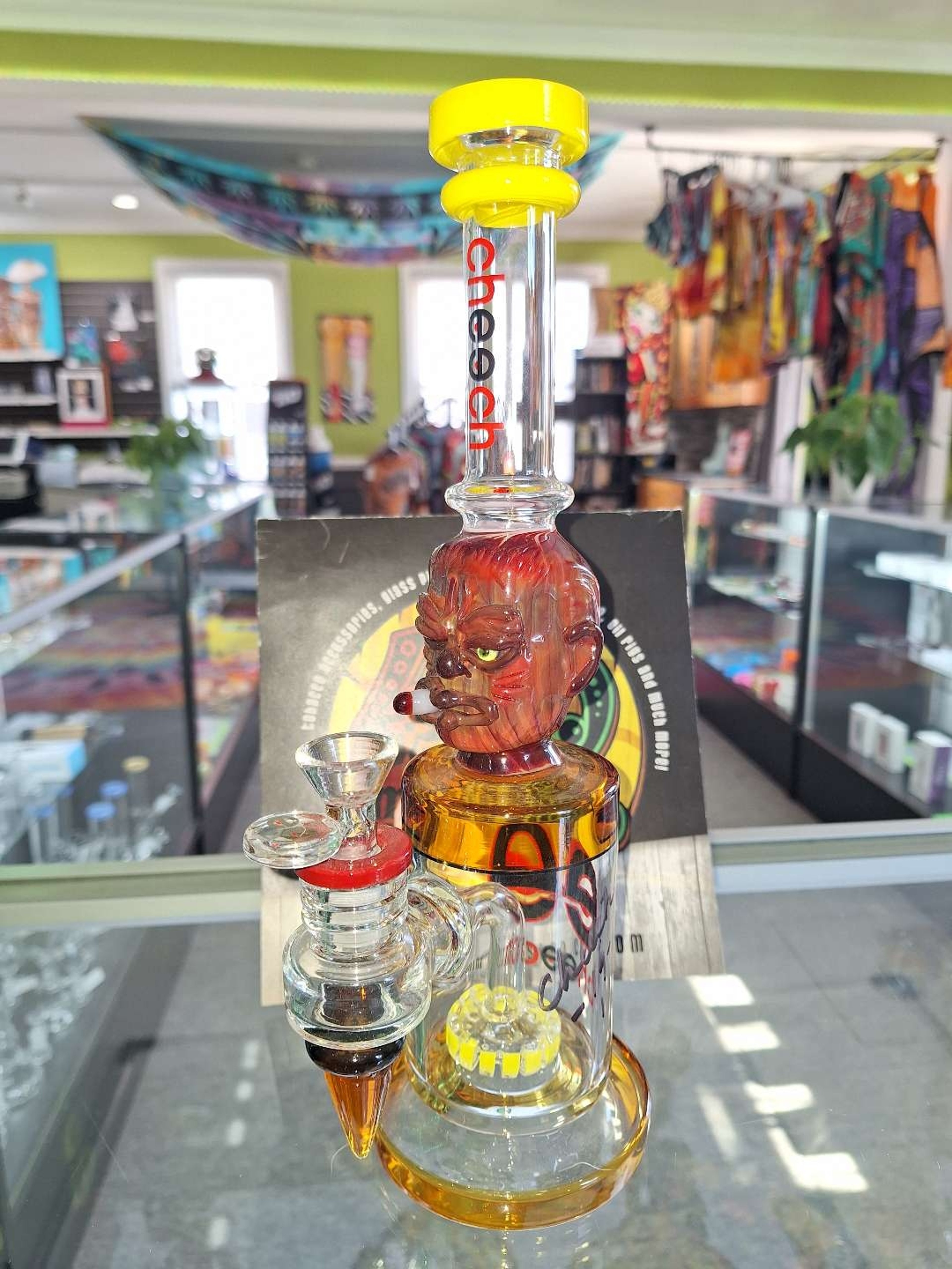 Preview pic of PRICE DROP!!! Signed CHEECH