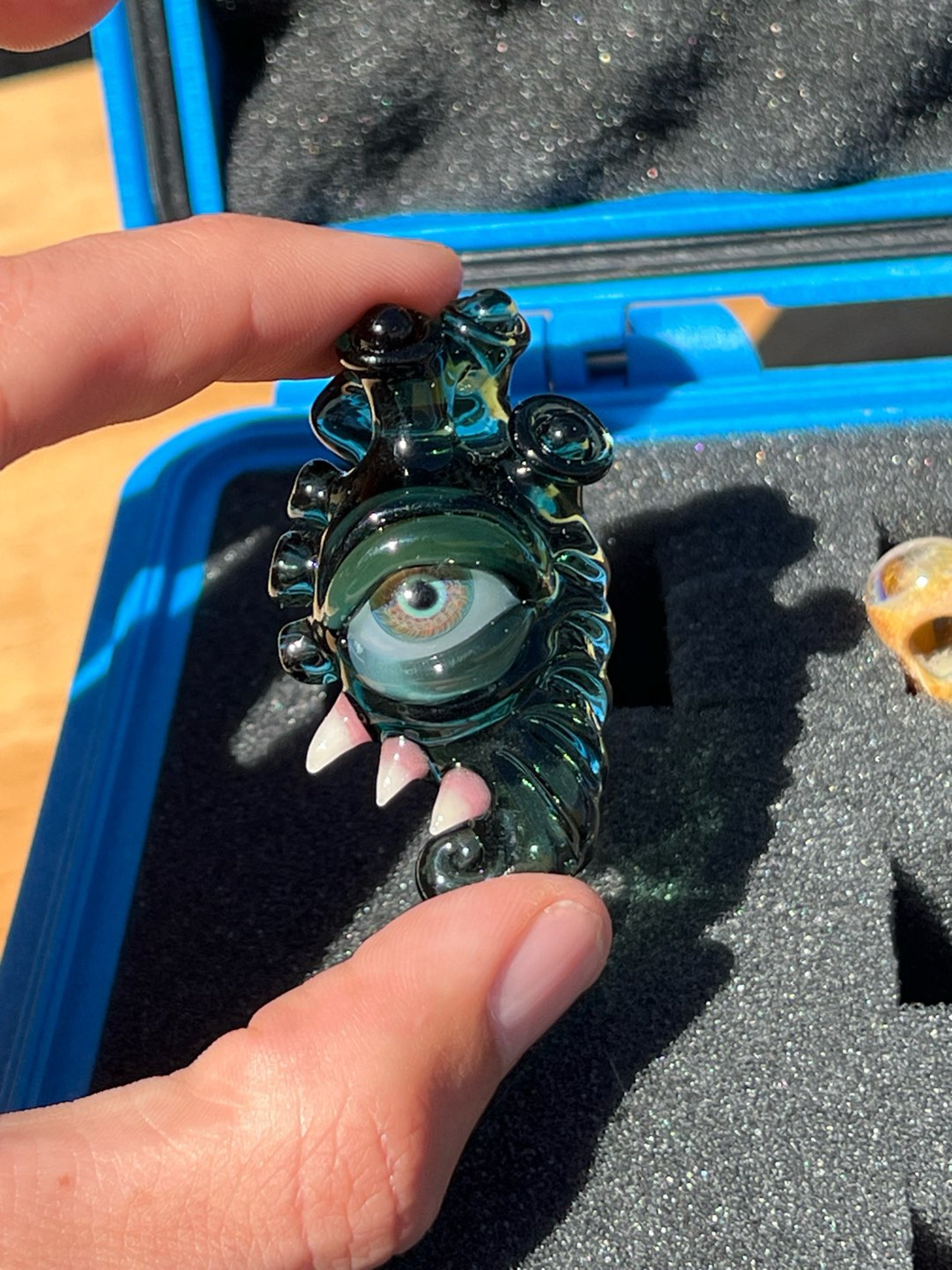 Preview pic of SALT eye pendant