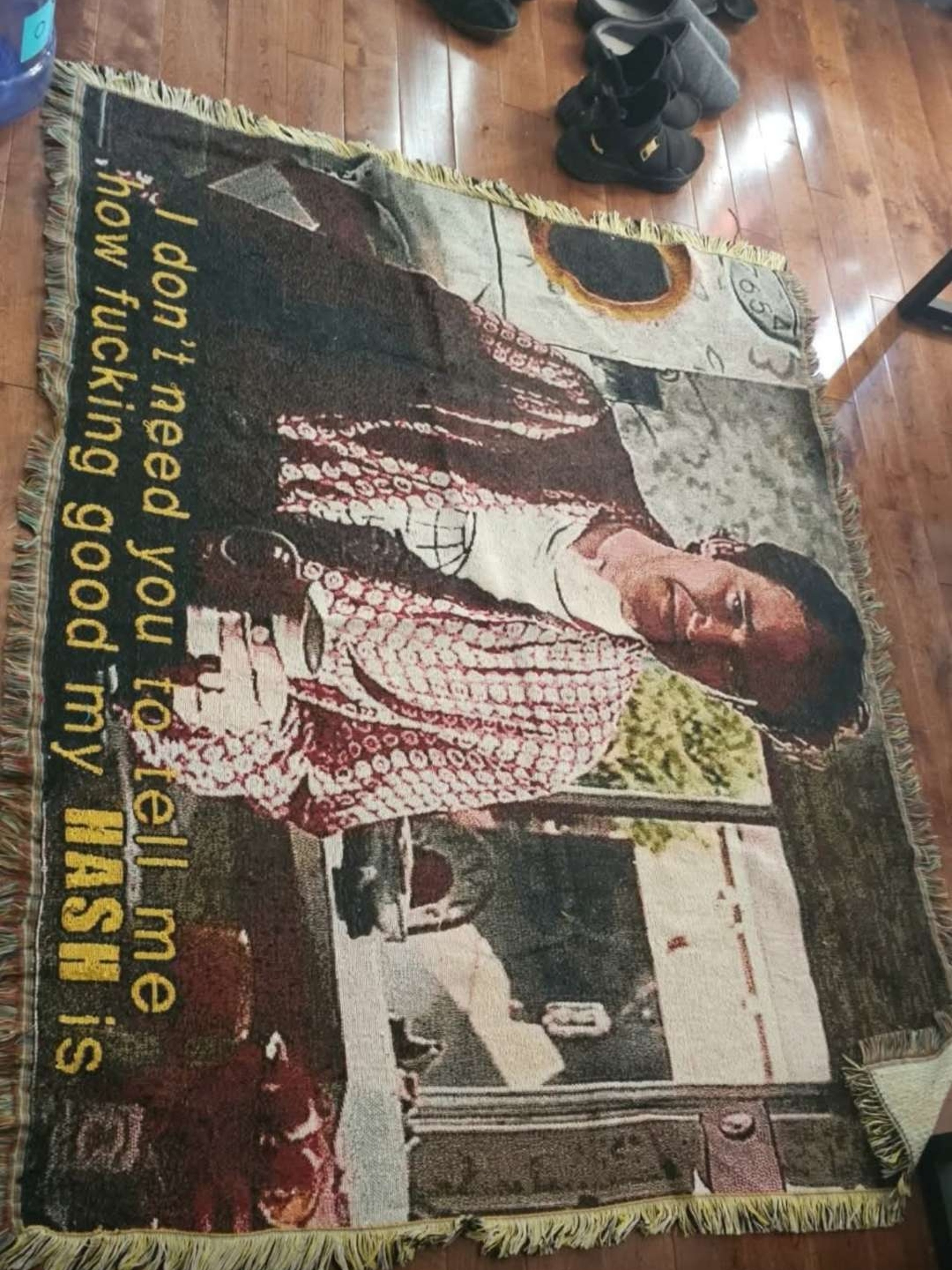 Preview pic of Gz1 blanket