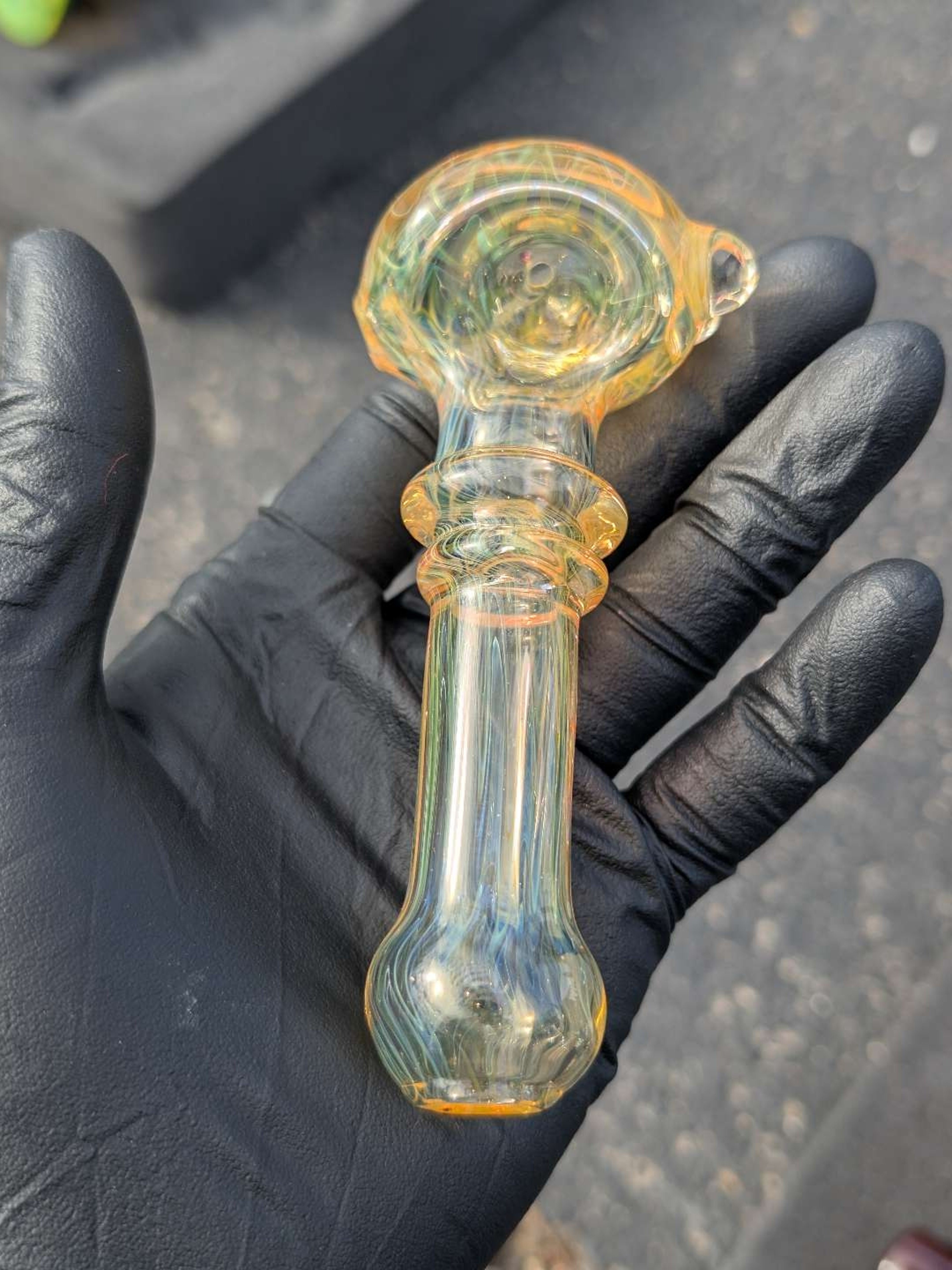 Preview pic of Fume wrap and rake pipe