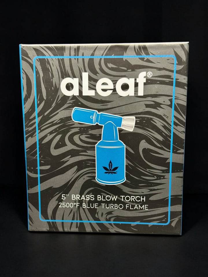 aLeaf Full Metal Single Flame Torch Lighter – | GlassPass