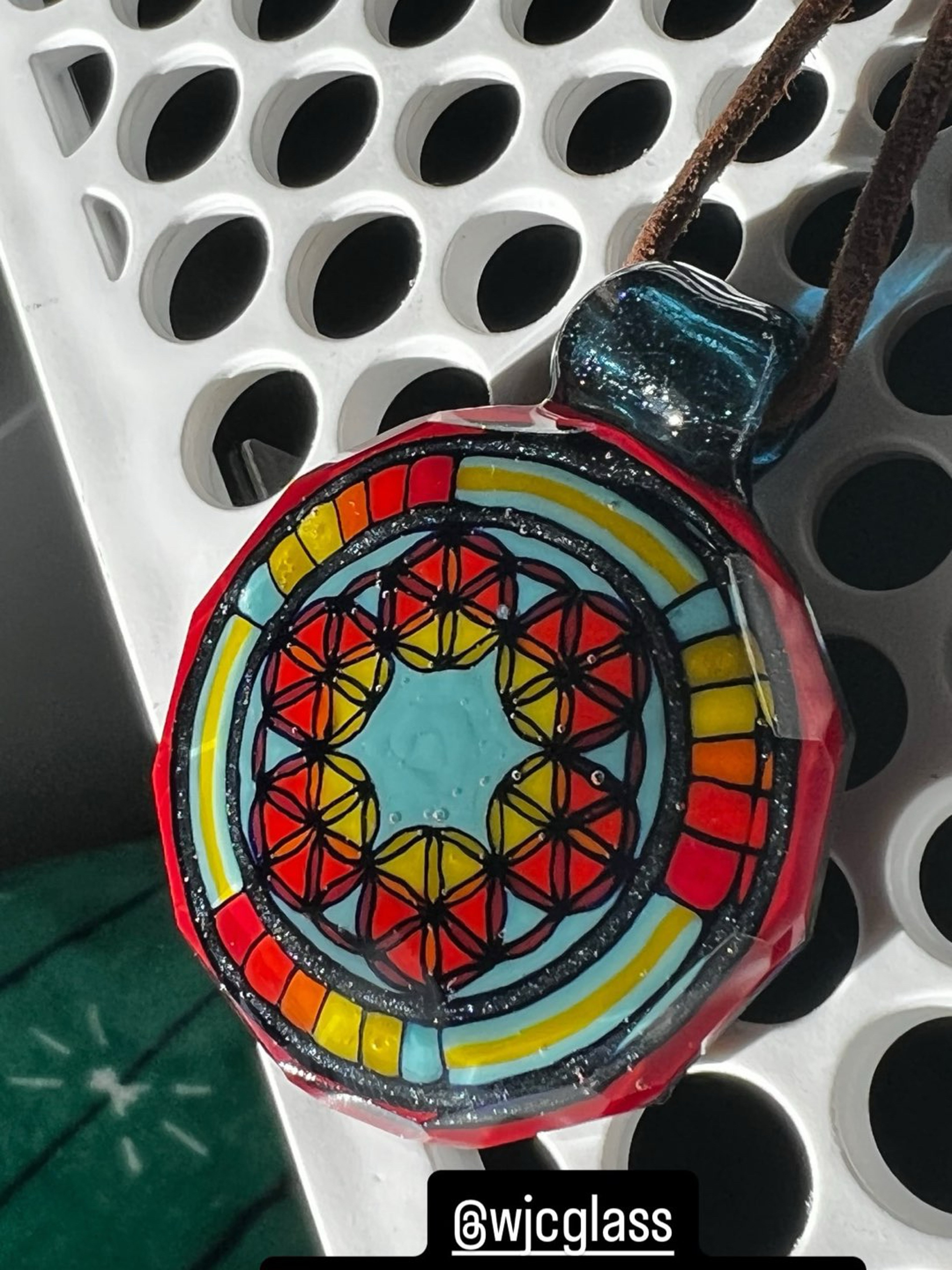 Preview pic of WJC Sacred Geometry Pendant
