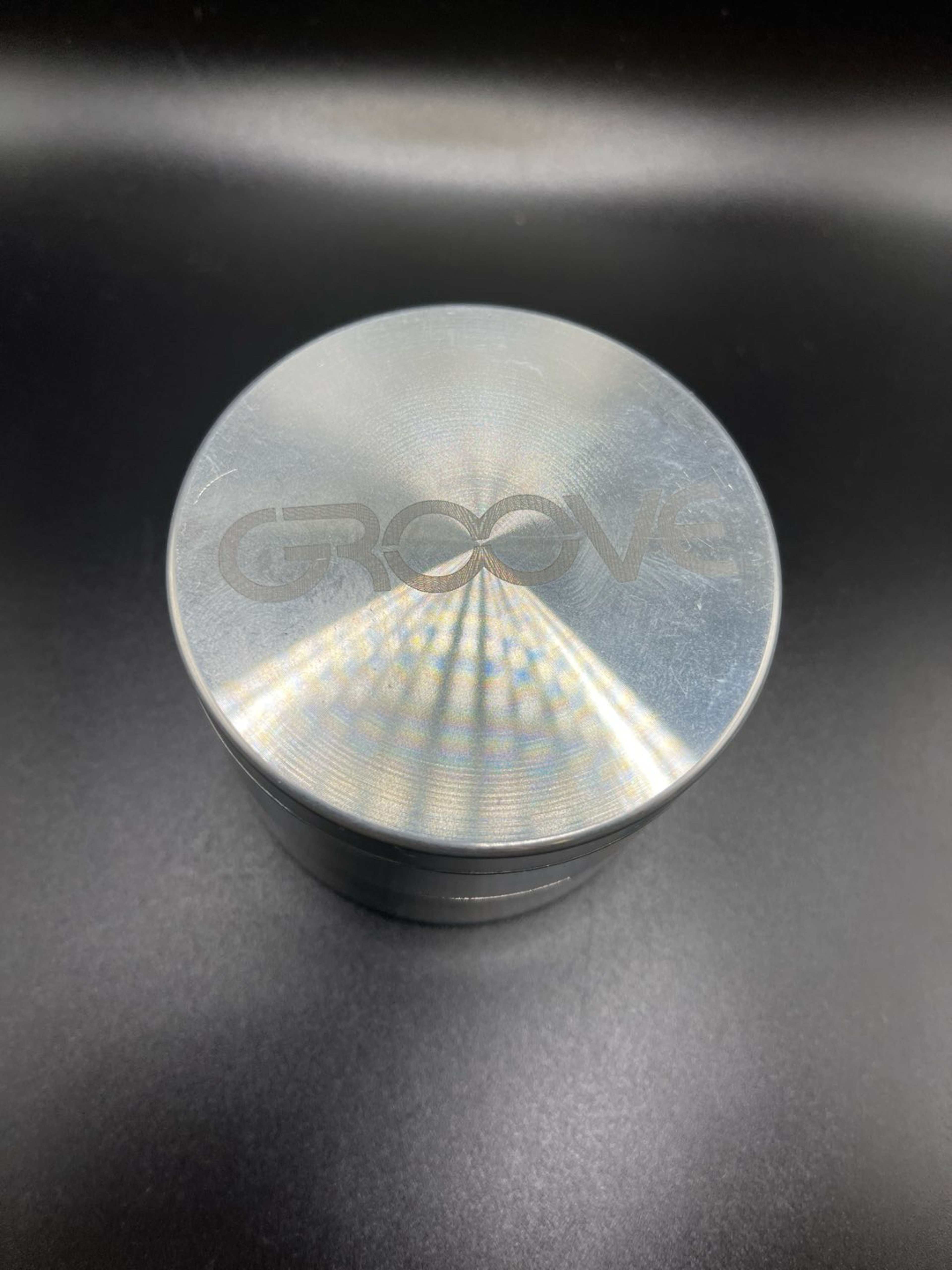 Preview pic of Groove 4-Piece Herb Grinder – 3” (75mm)