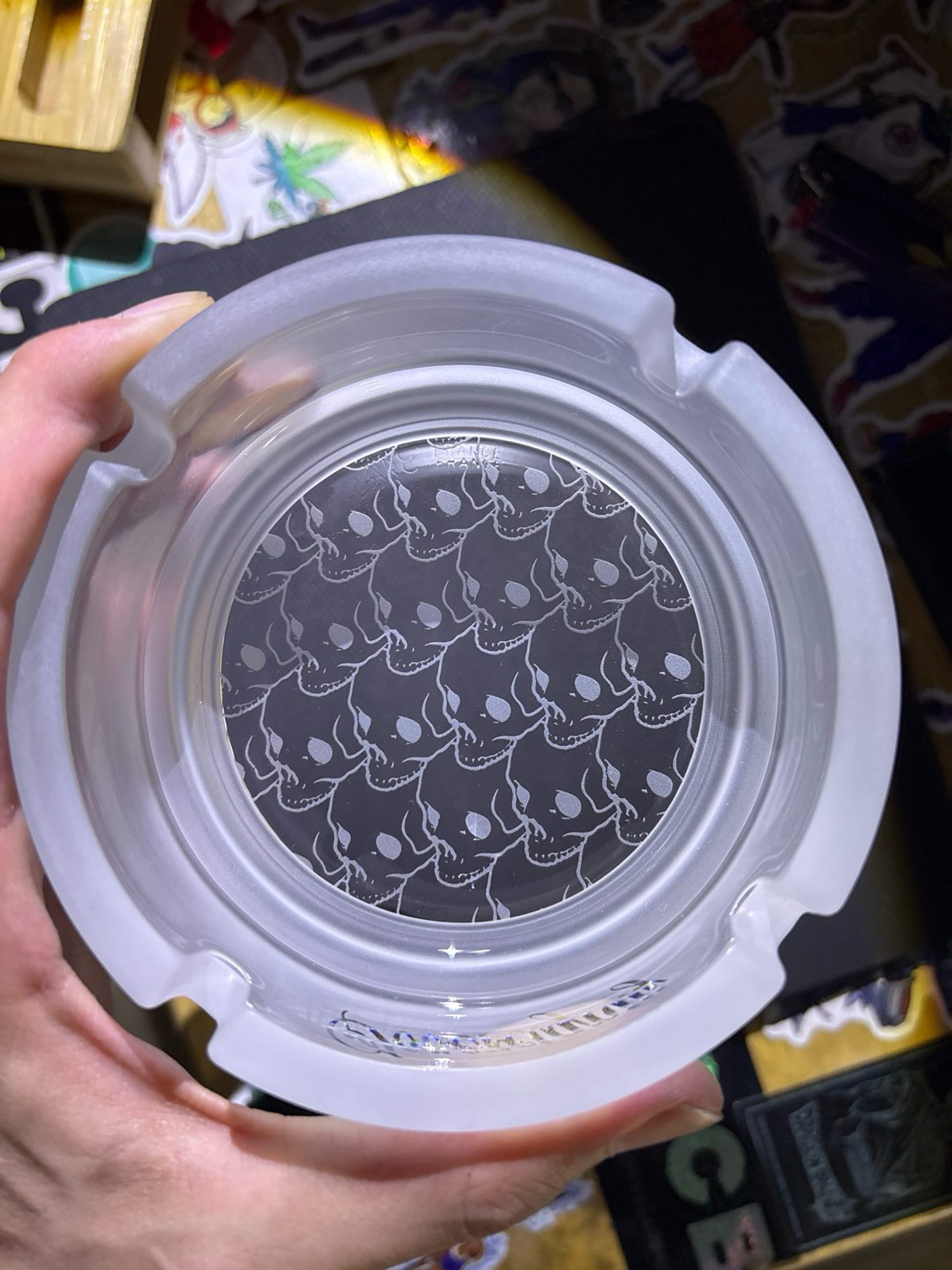 Preview pic of Bloodshed x sovereignty ash tray