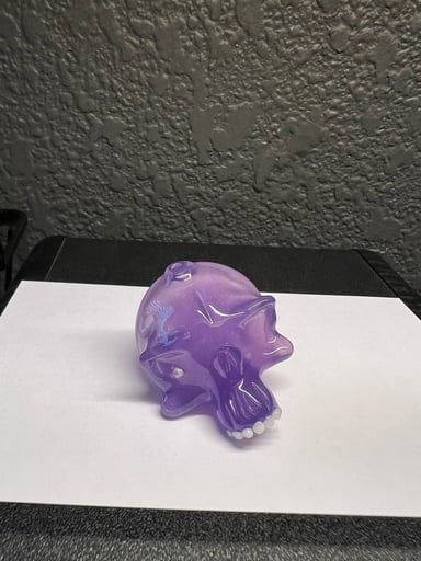 Preview pic of cfl skull spinner cap