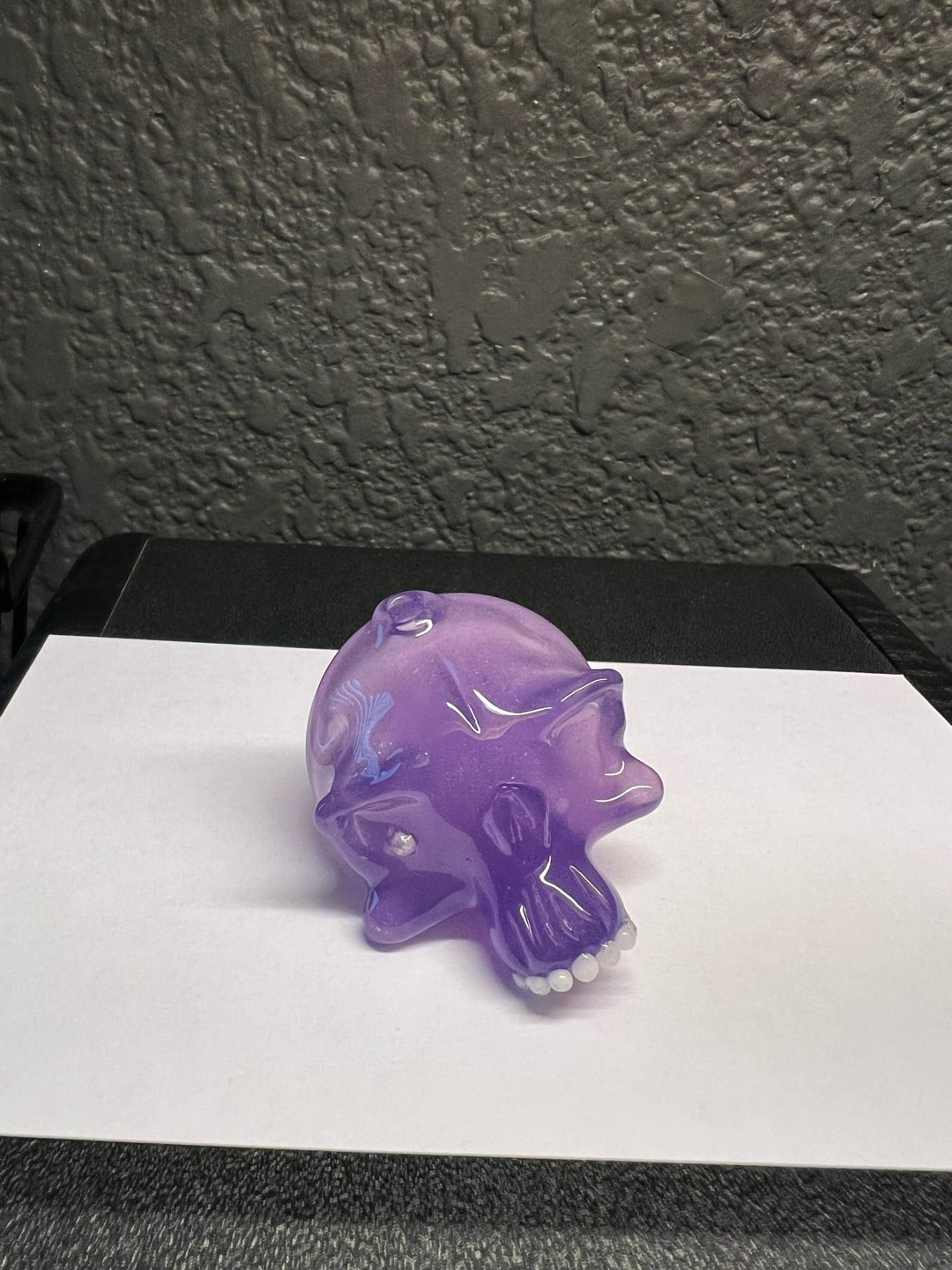 Preview pic of cfl skull spinner cap