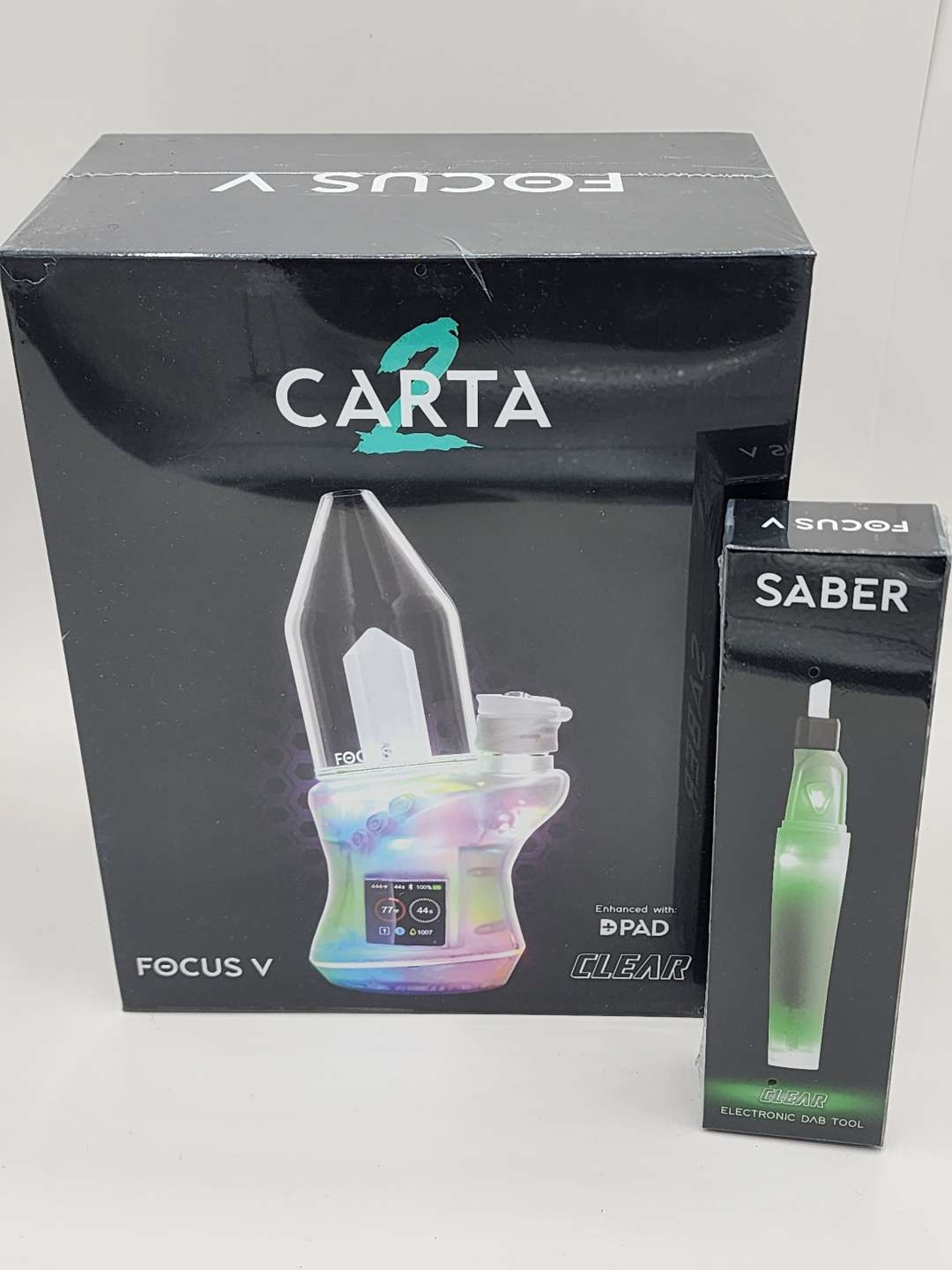 Preview pic of Focus V Carta 2 Limited Edition CLEAR Bundle (carta 2 + saber)