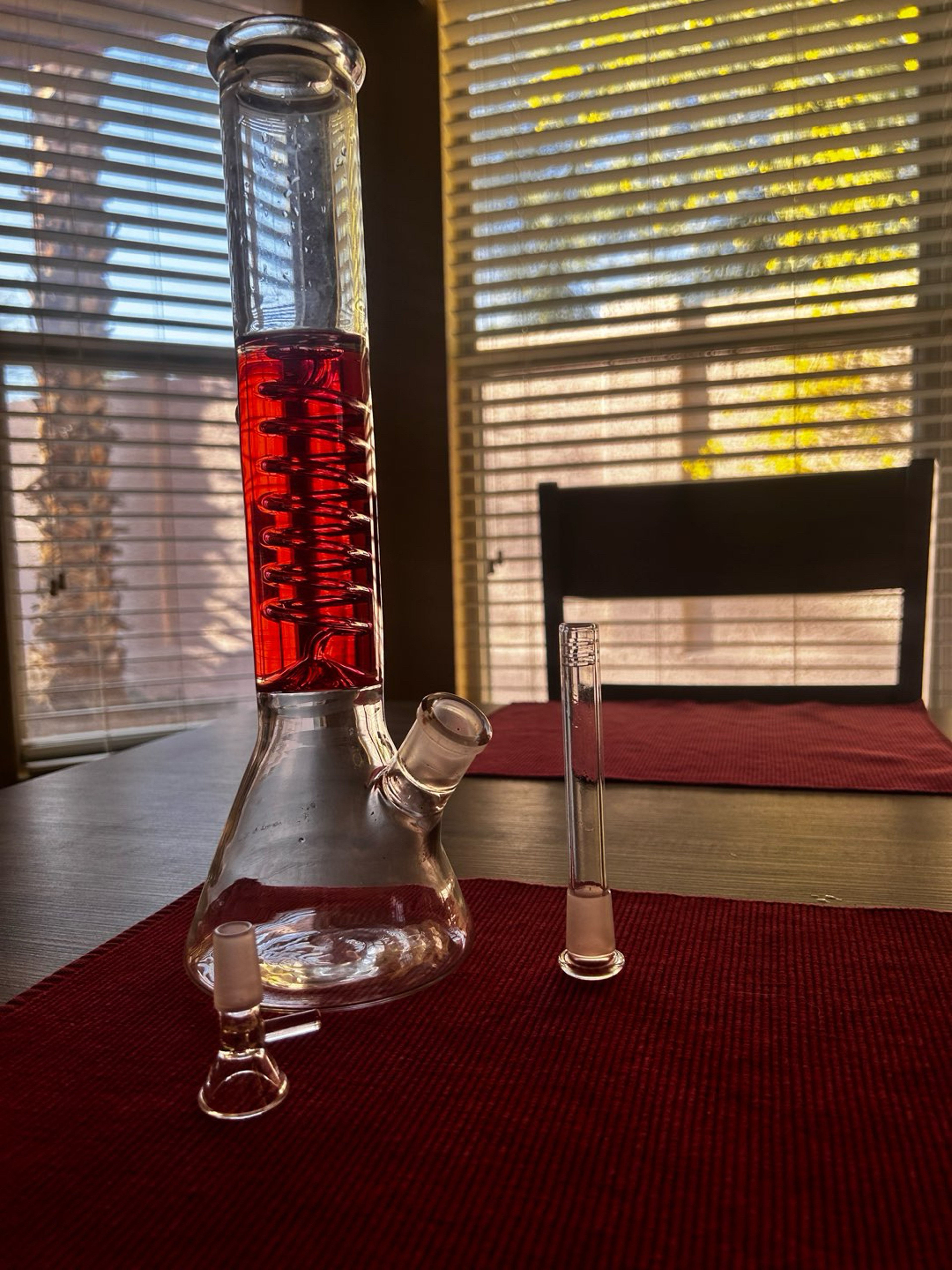 Preview pic of Glycerin Stem Bong