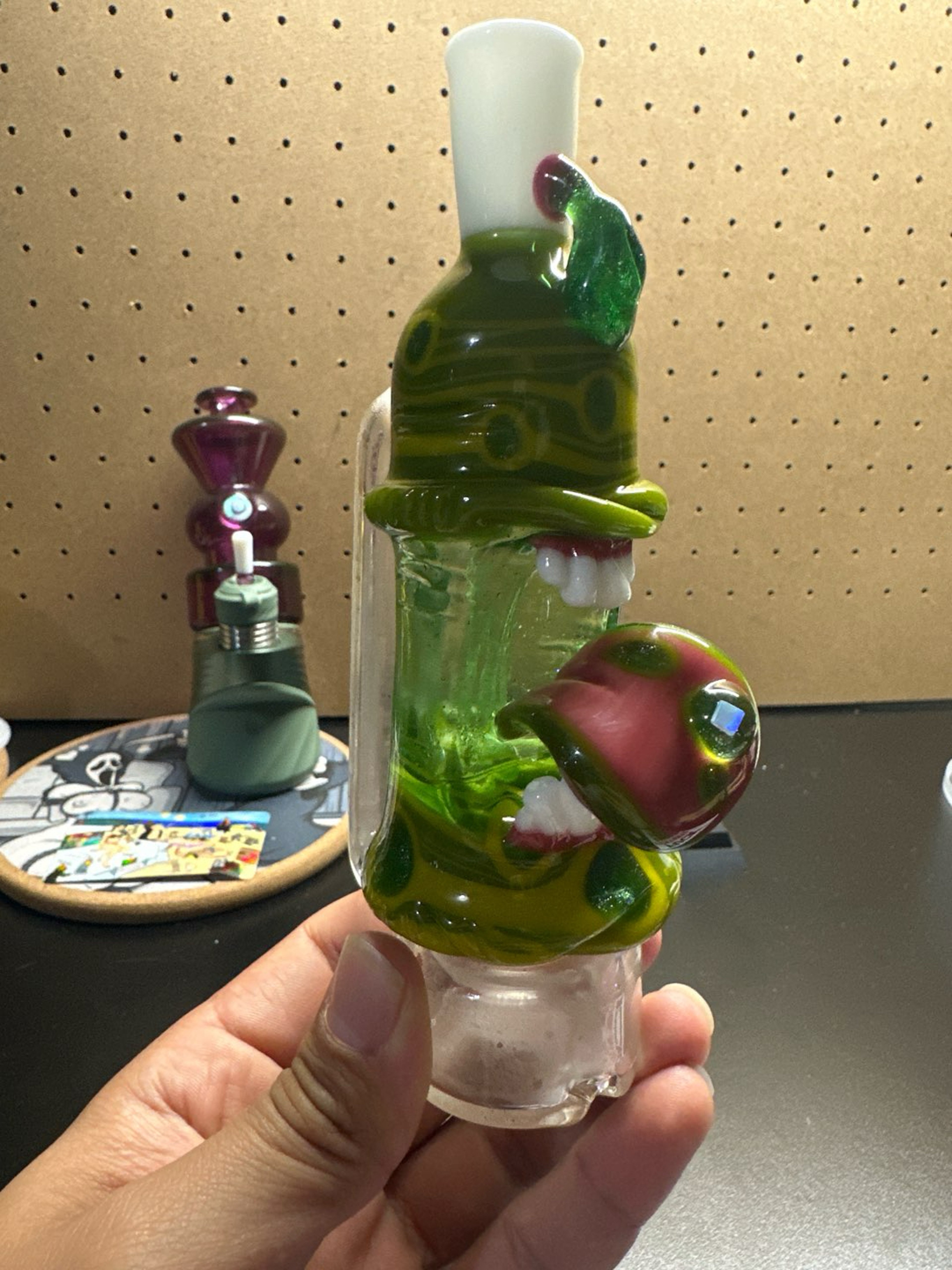 Preview pic of Glasshole Spraycan Puffco Peak Pro V2 Top