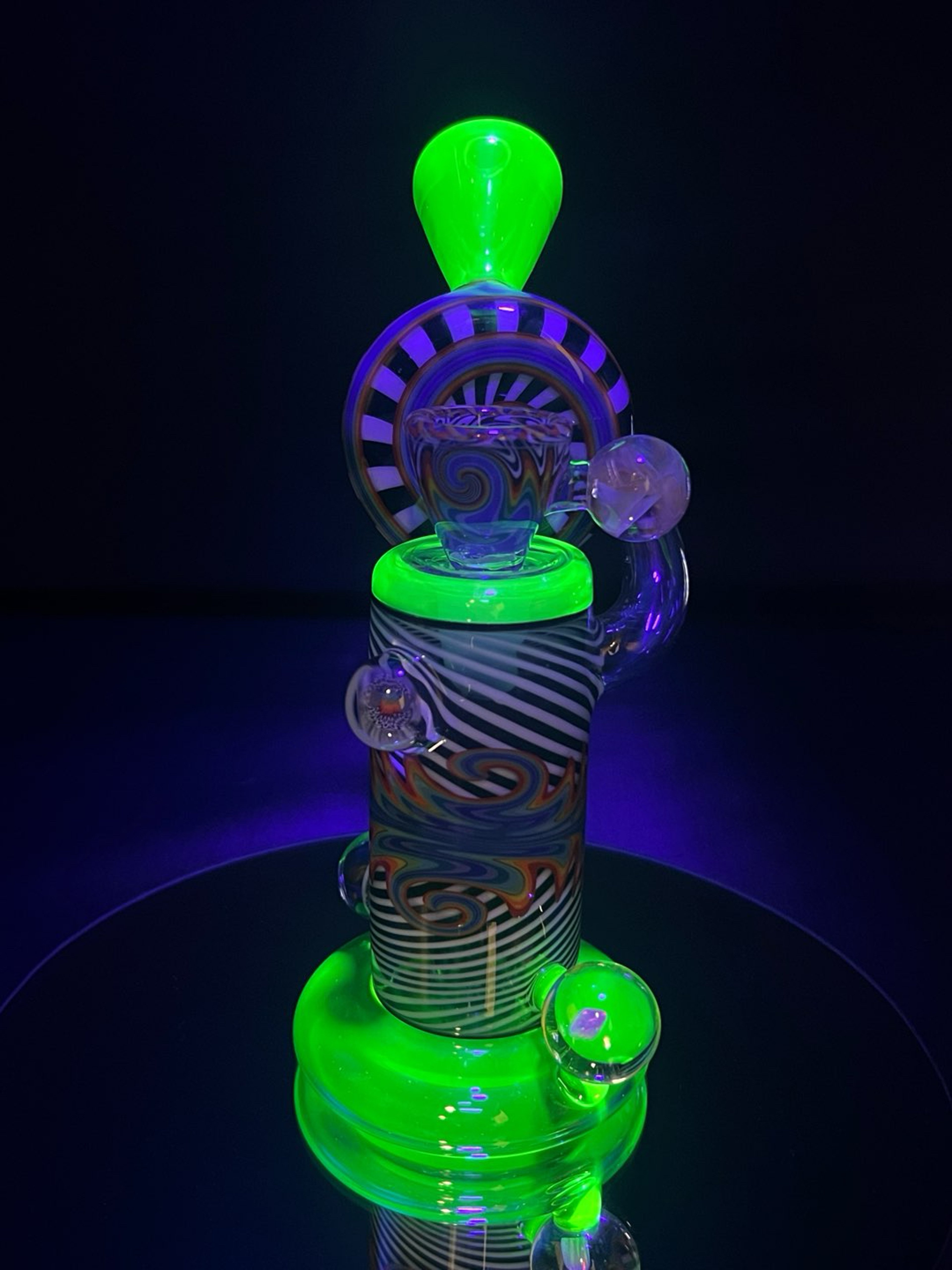 Preview pic of Willstar x Glass Mechanic Recycler Collab