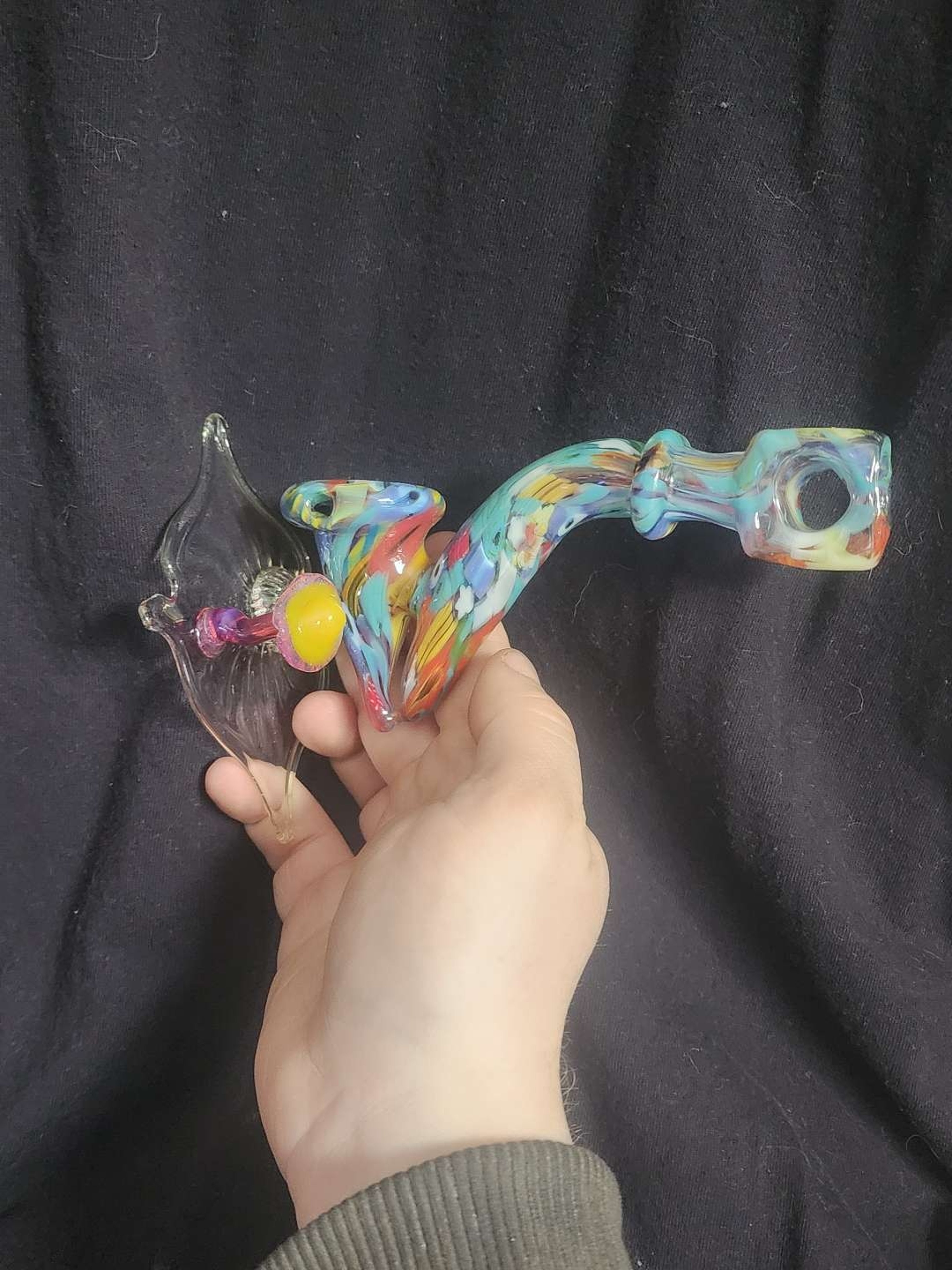 Preview pic of Happyrobehere Footed murrine sherlock