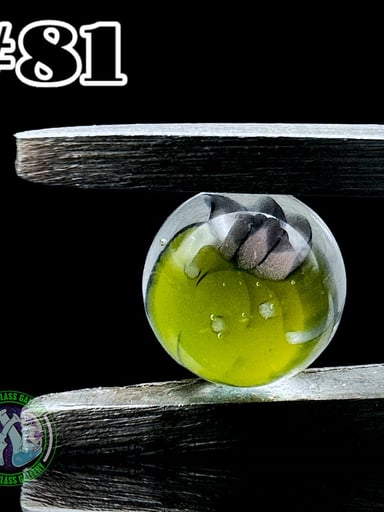 Preview pic of Steve H Glass - Terp Pearl #81 - Milli 6mm