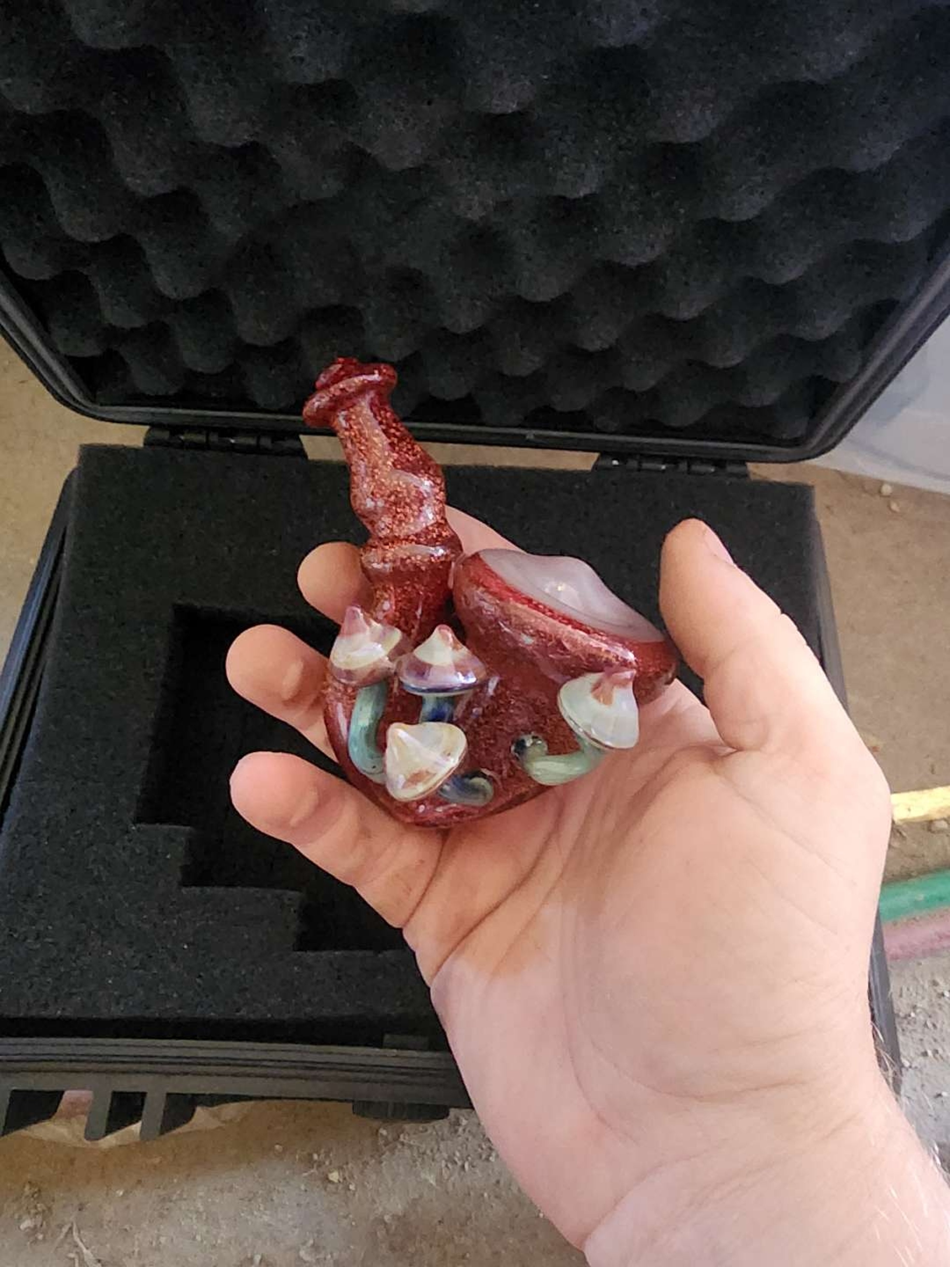 Preview pic of Happytobehere Mushroom sherlock