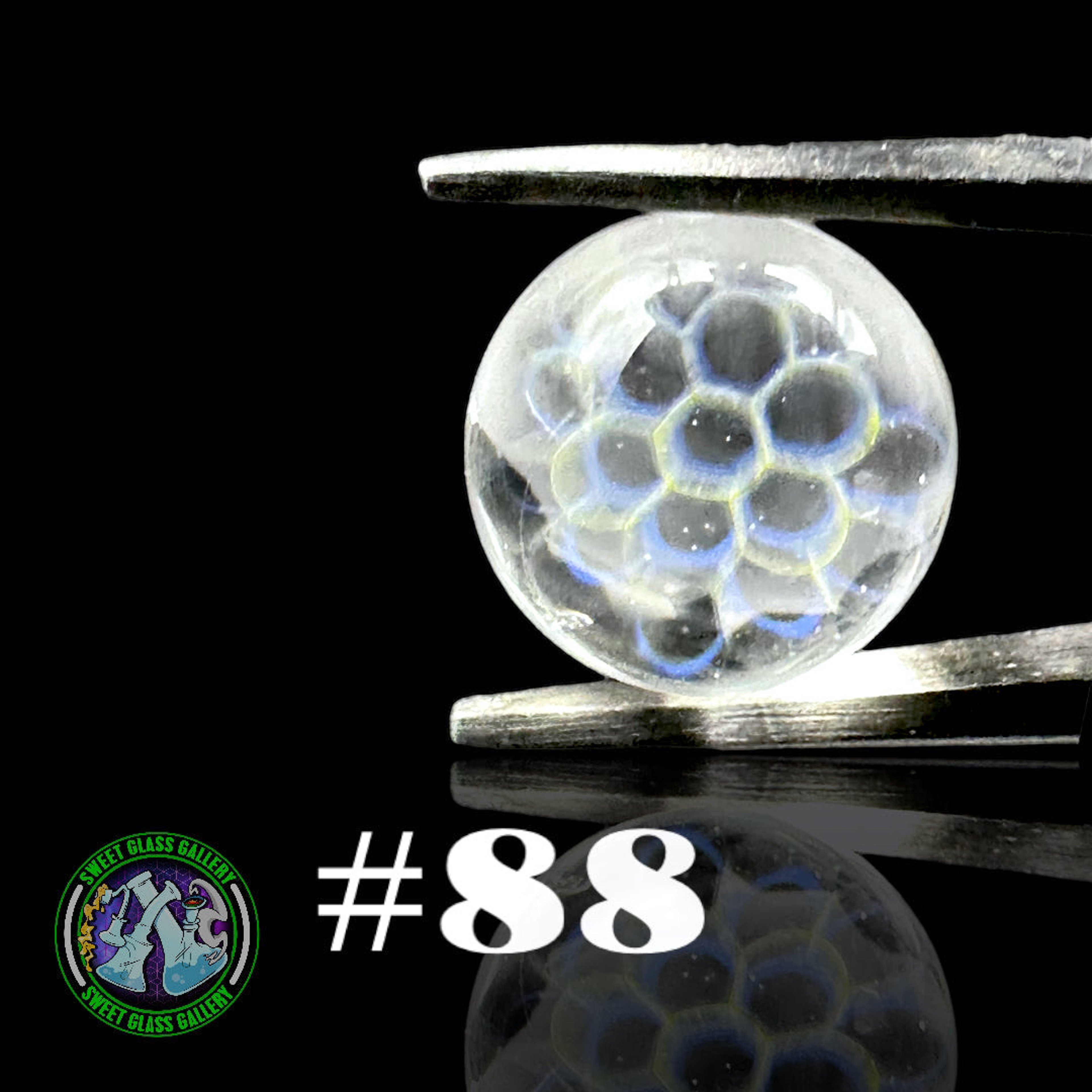 Preview pic of Steve H Glass - Terp Pearl #88 - Milli 6mm