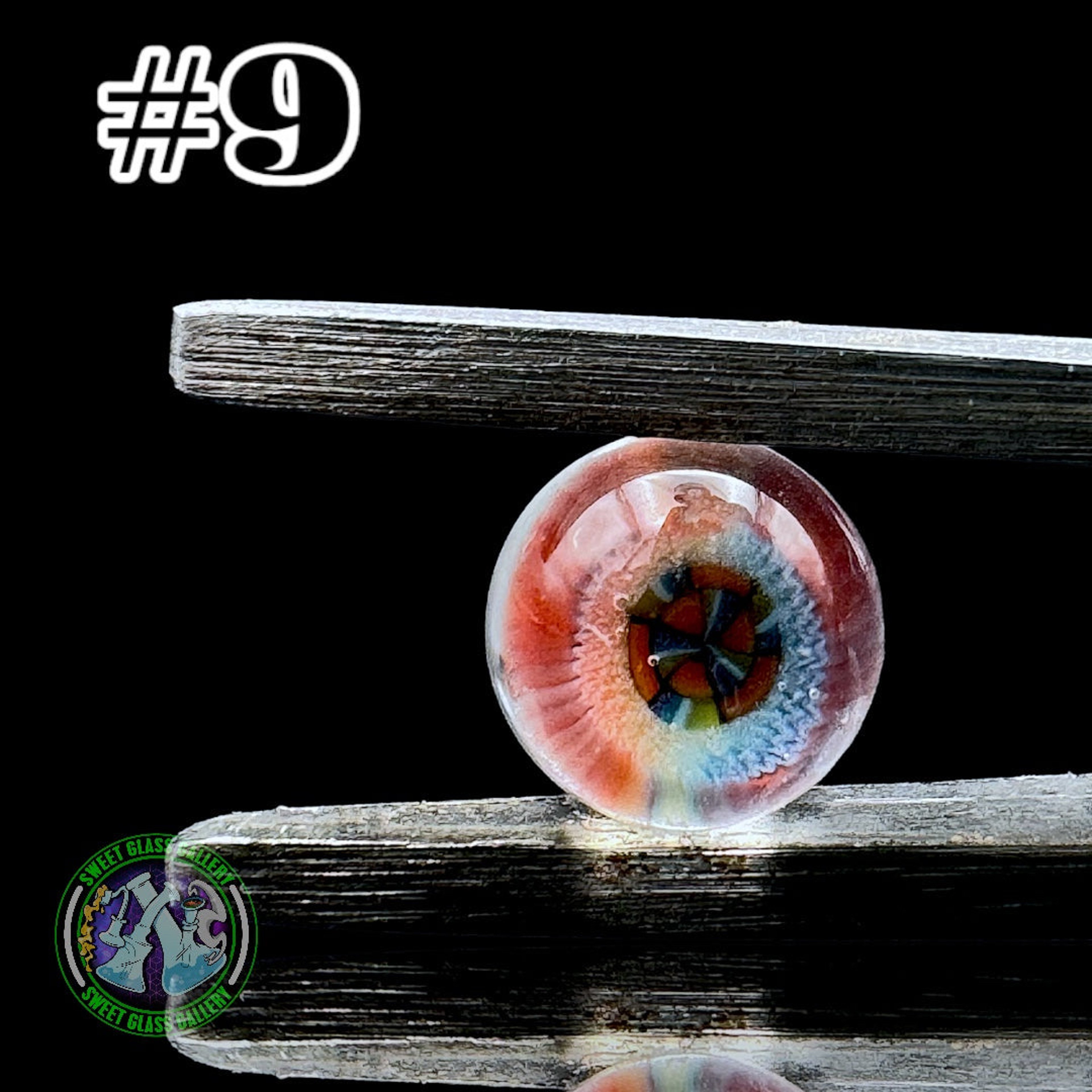 Preview pic of Steve H Glass - Terp Pearl #9 - Milli 6mm