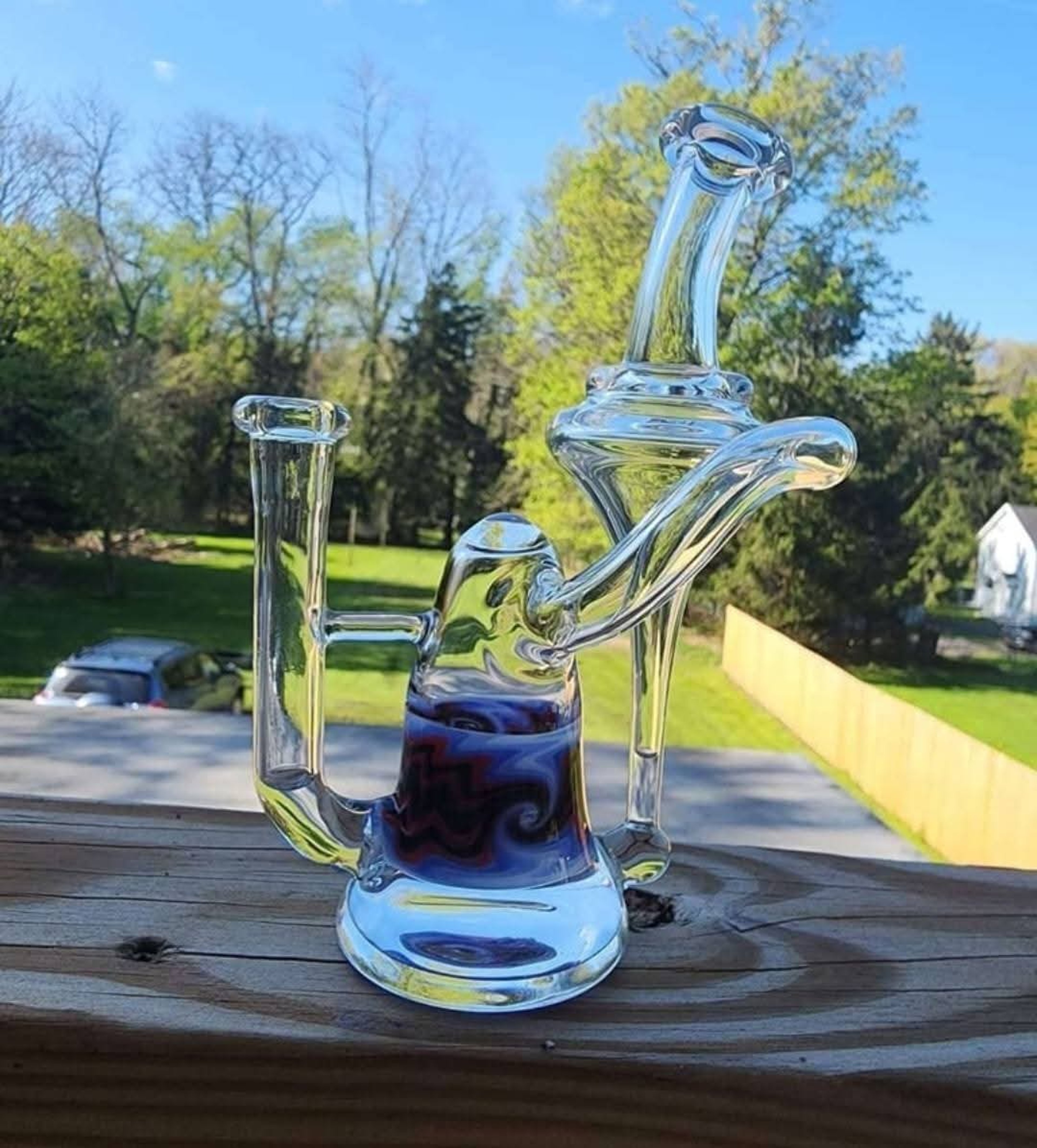 Preview pic of Updog_Glass custom Recycler