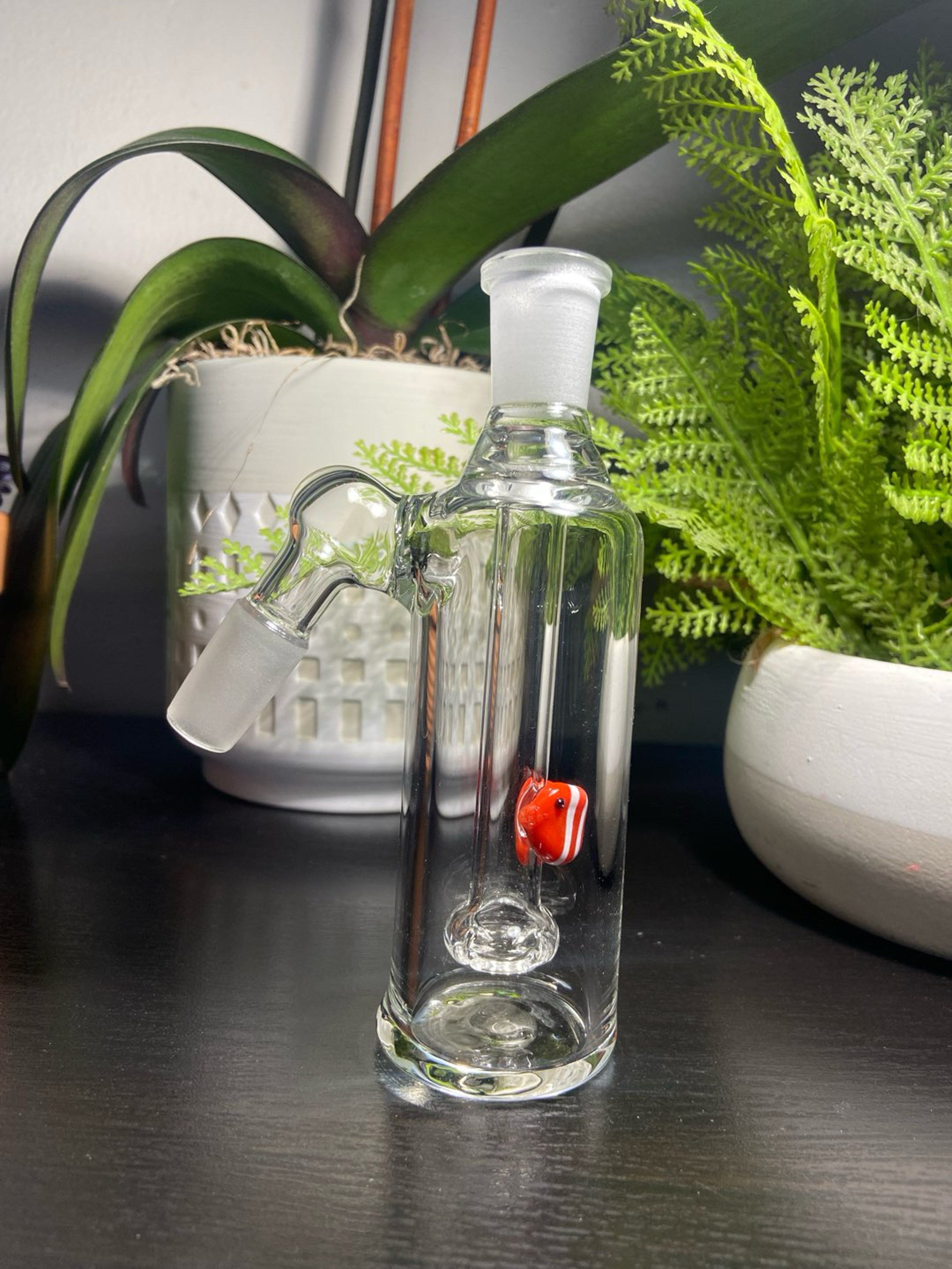 Preview pic of 14mm Fish Glass ash catcher 45 degree