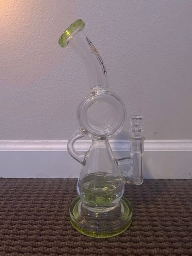 Preview pic of 11 in green aqua piece