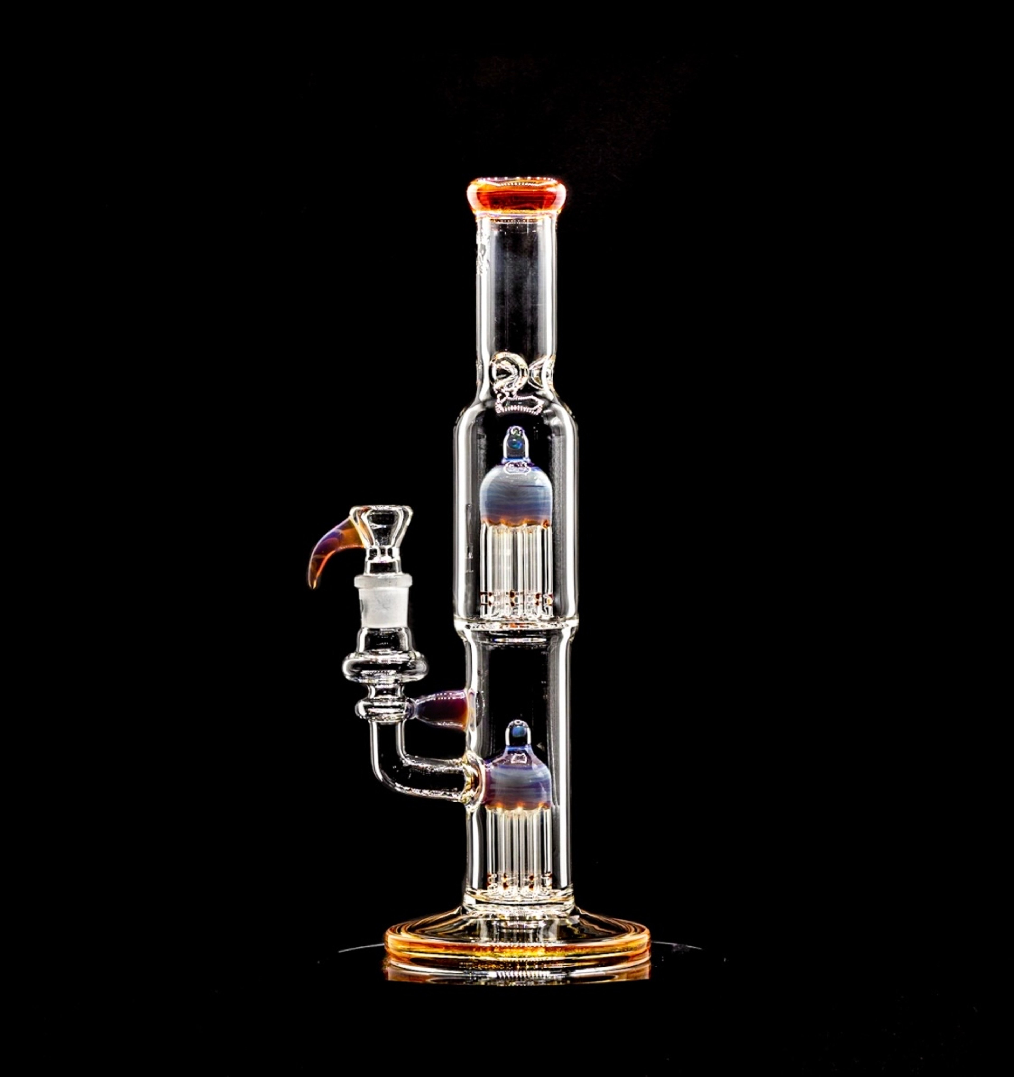 Preview pic of Twin Opal 8 Arm Tube