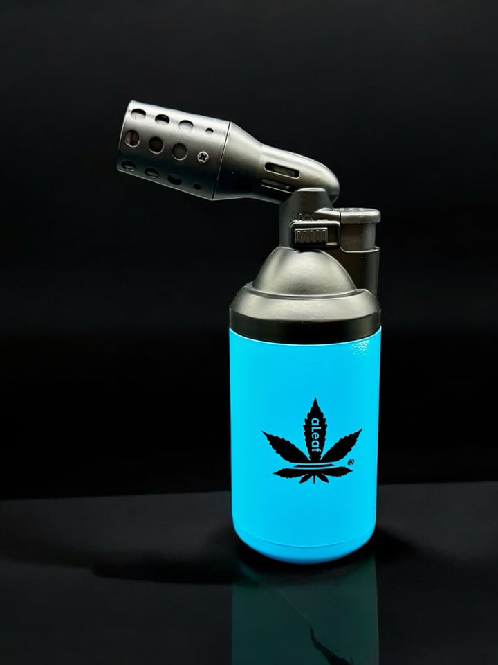 aLeaf Supernova Blue Torch Lighter – 5” Butan | GlassPass