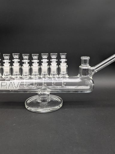 Preview pic of GRAV LABS MENORAH WATER PIPE