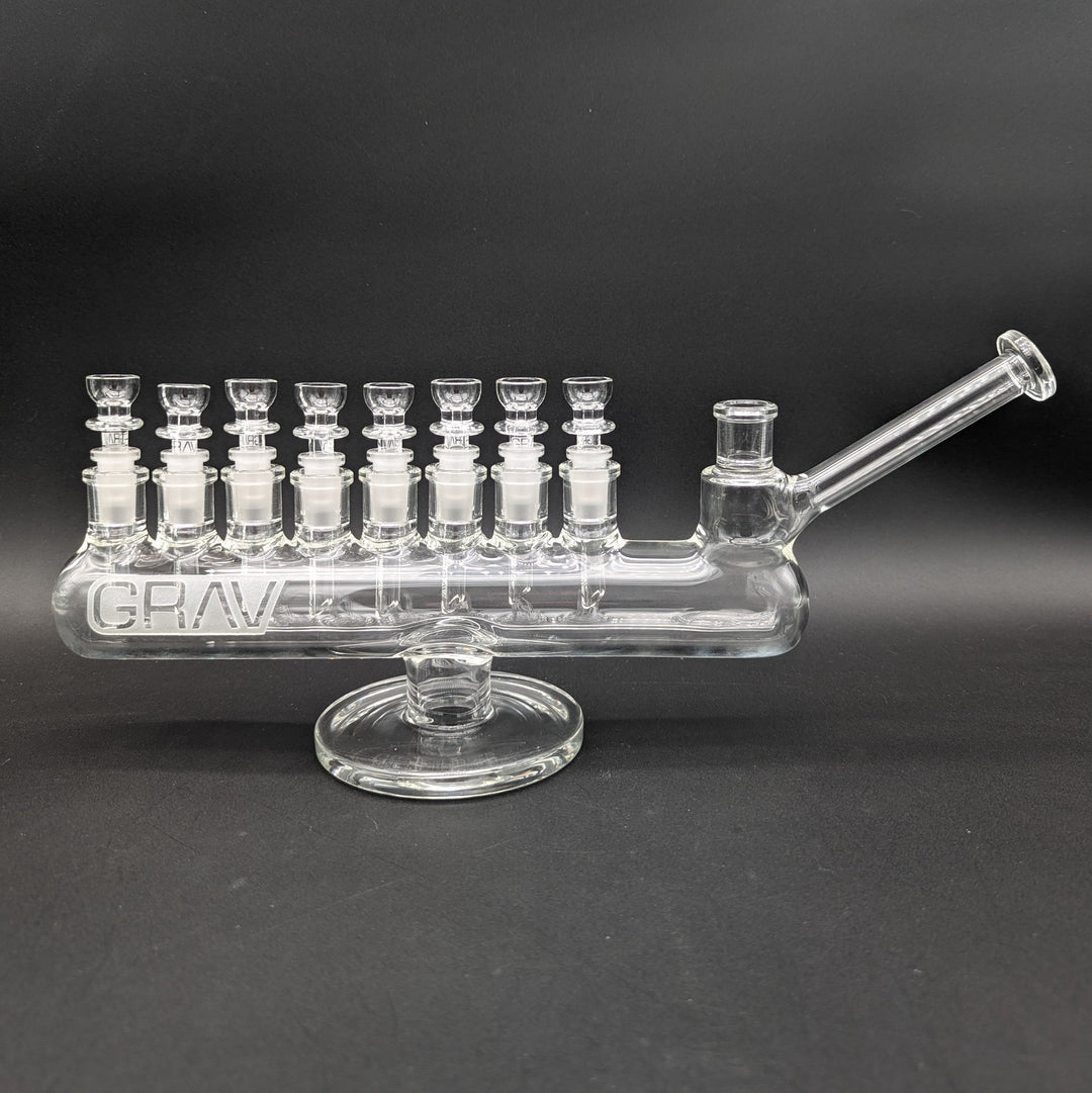 Preview pic of GRAV LABS MENORAH WATER PIPE
