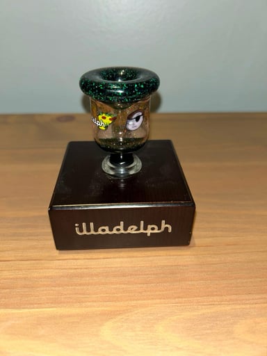 Preview pic of Illadelph - UV Rick & Morty Themed Slide - Rare - 14MM